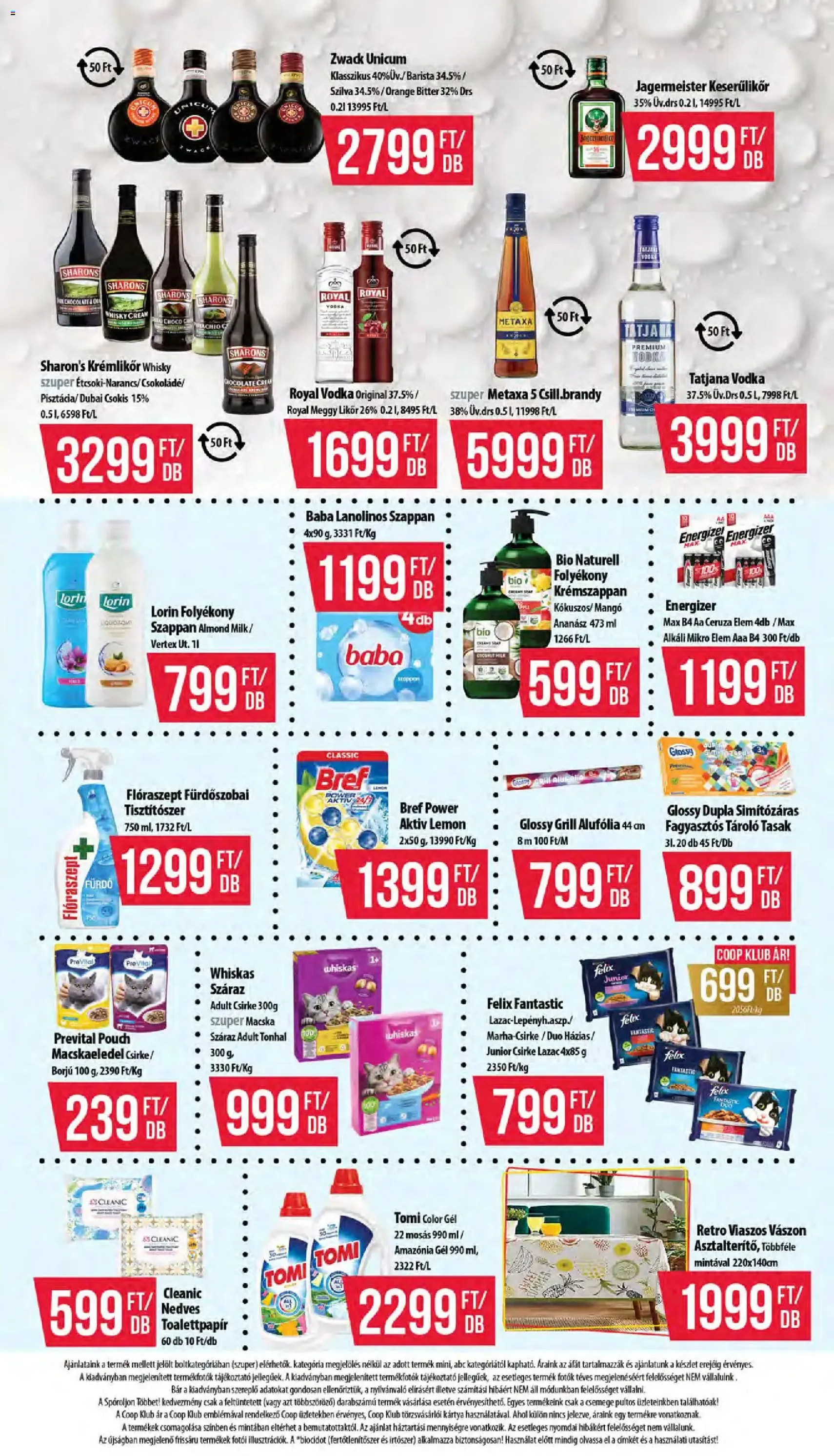 COOP akciós újság - 2026.05.14. érvényes szórólap 11 oldal 12 oldalból