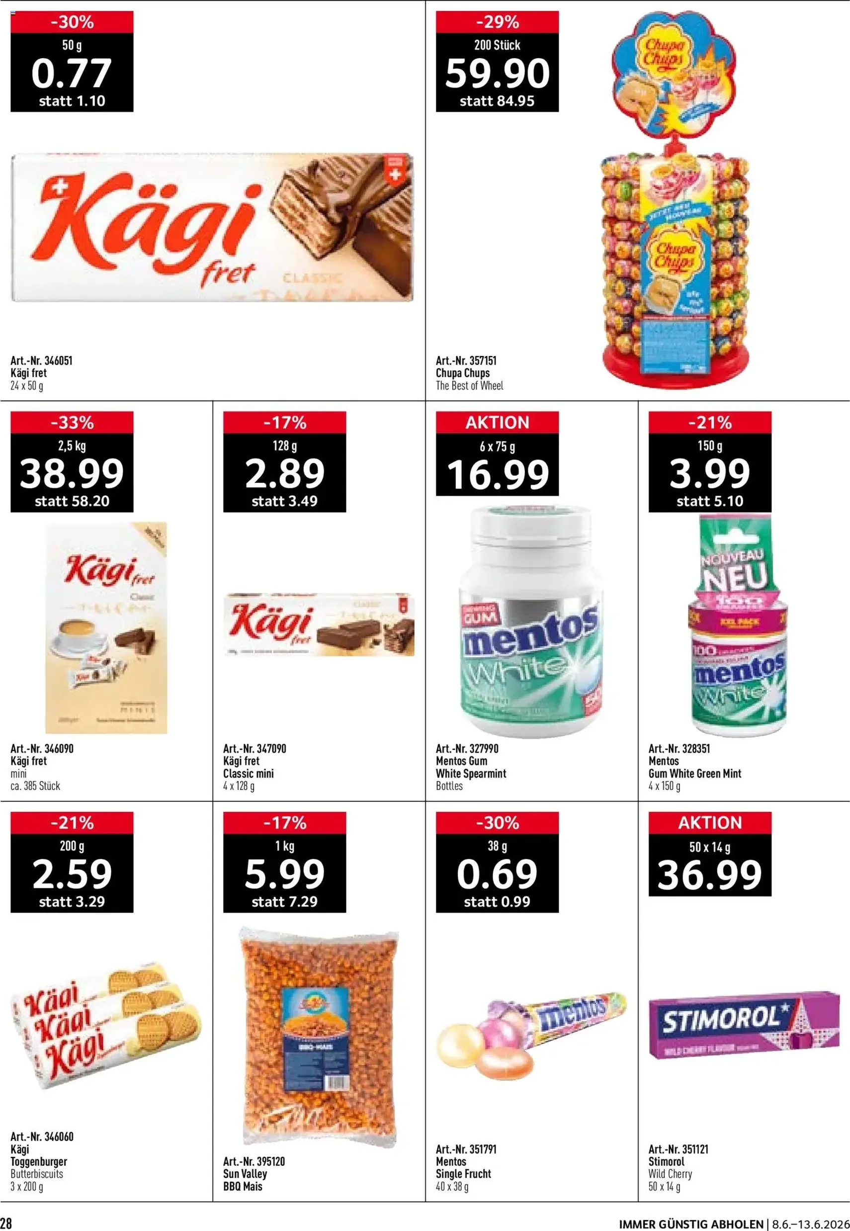 Prodega aktionen - Gültiger Prospekt ab 08.06.2026, Seite 28 von insgesamt 40