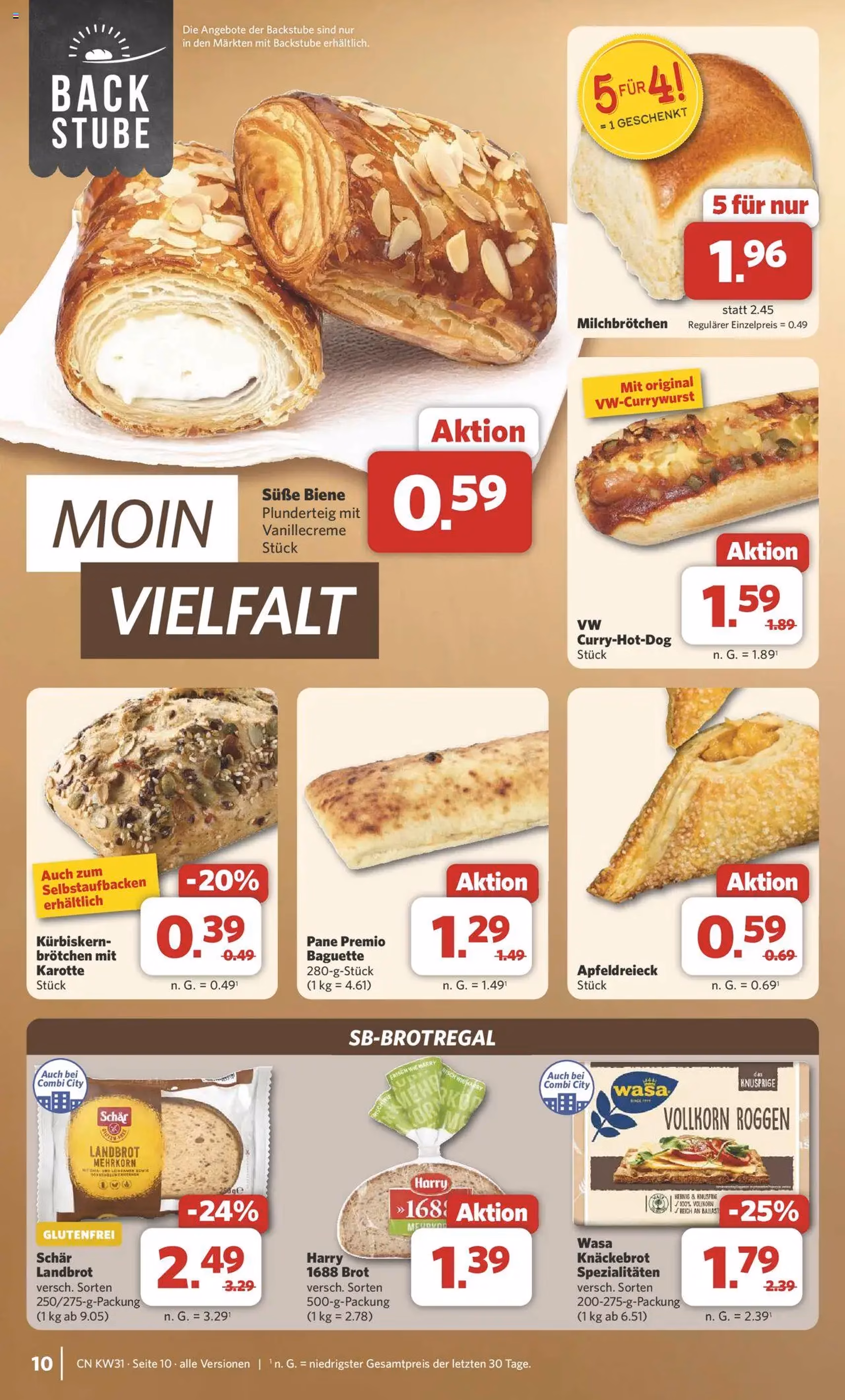 Combi Prospekt - Gültiger Prospekt ab 28.07.2025, Seite 11 von insgesamt 36 Combi Prospekt - Gültiger Prospekt ab 28.07.2025, Seite 11 von insgesamt 36