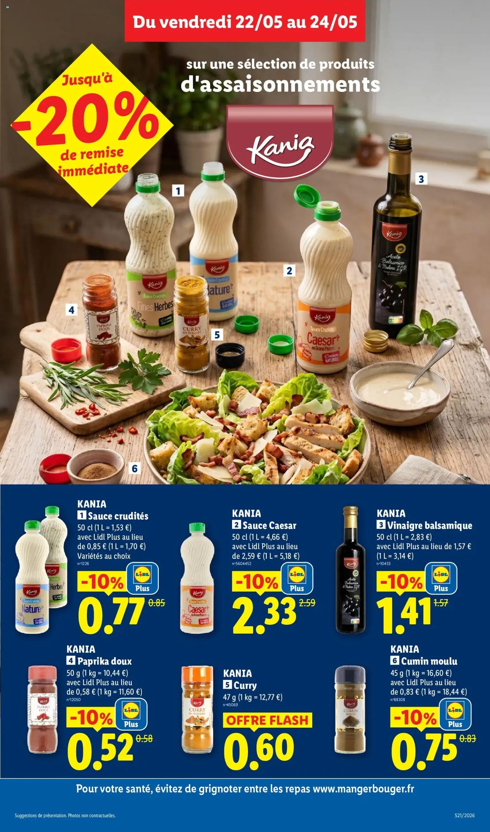LIDL catalogue - brochure valable à partir du 21/05/2026, page 11 sur 70