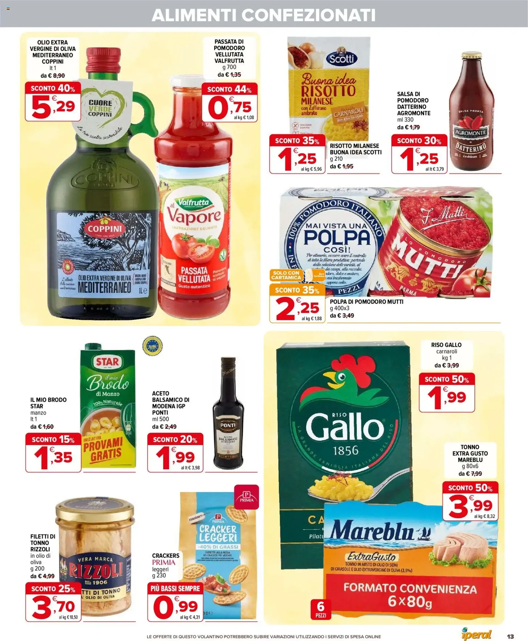 Volantino Iperal - volantino valido dal 21/01/2026 pagina 13 di 25