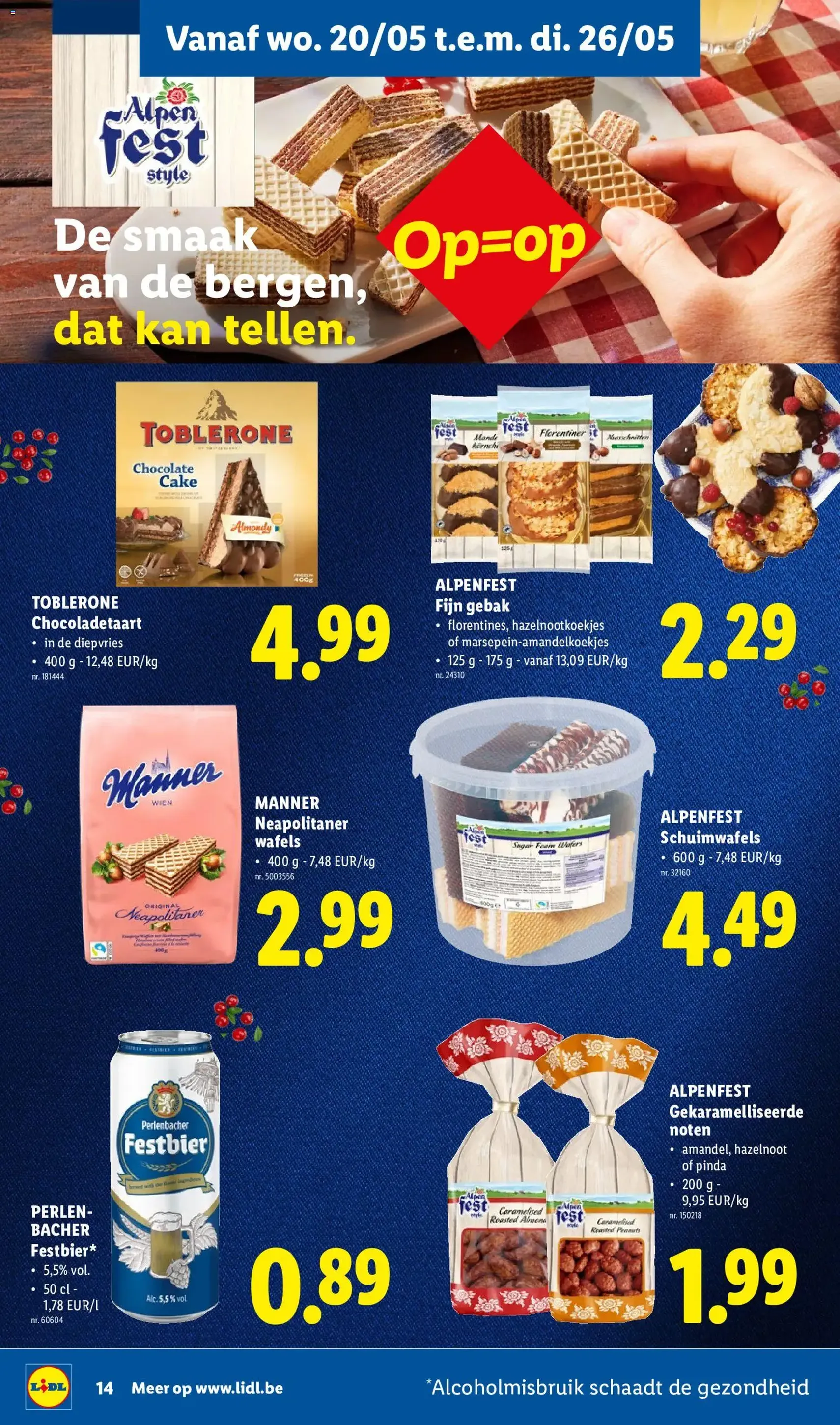 Lidl Folder week 21 - geldige folder vanaf 18/05/2026 pagina 14 van 36