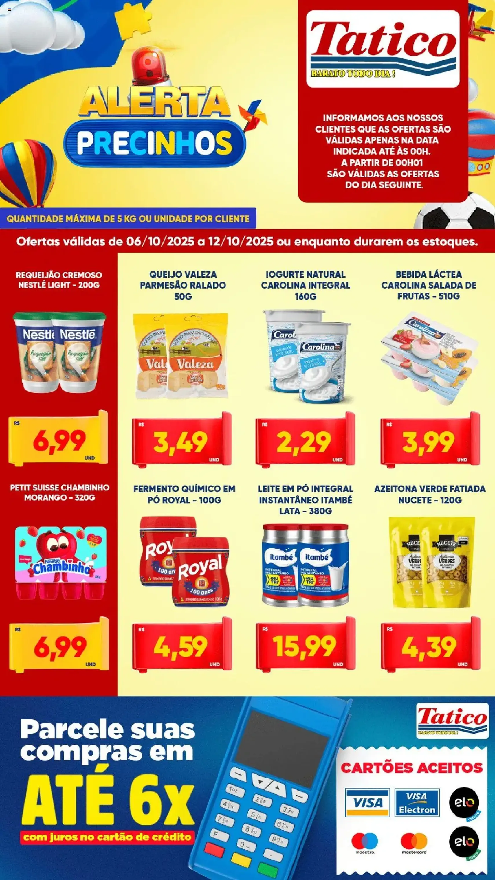 Tatico - Ofertas da semana - folheto válido a partir de 06/10/2025 página 2 de 6