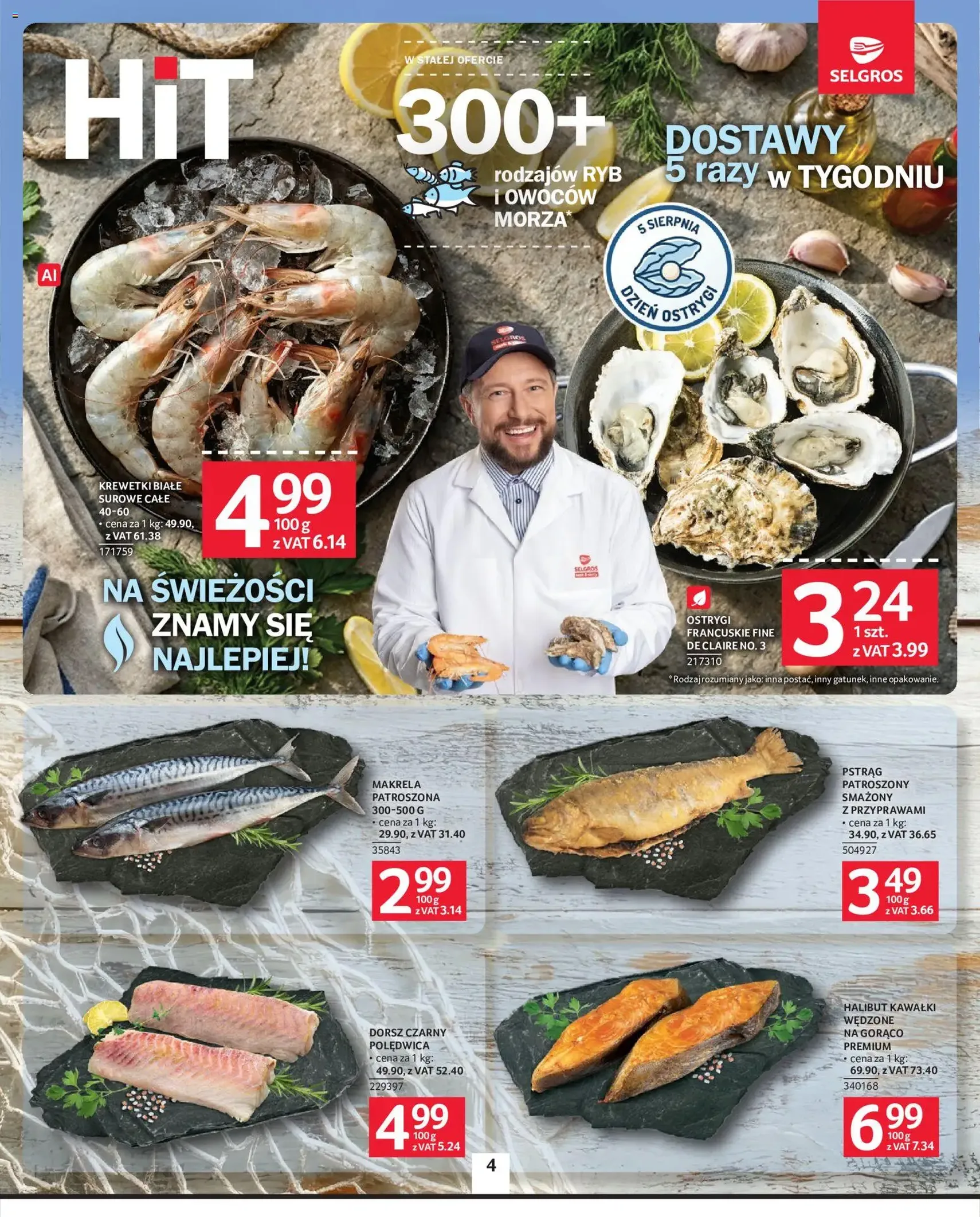 Selgros cash&carry gazetka - ważny gazetka od 30.07.2026 strona 4 z 26
