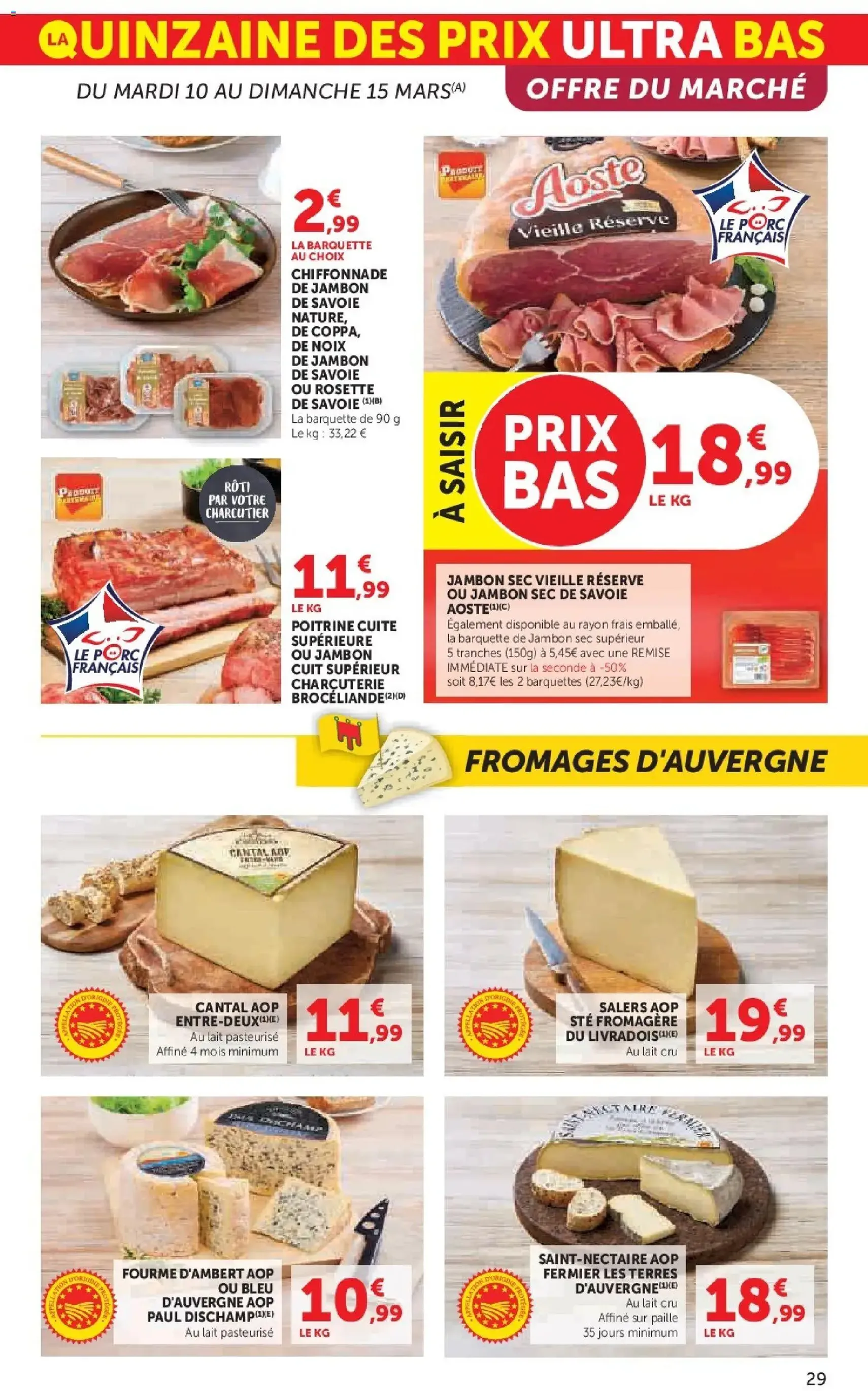 Super U catalogue - brochure valable à partir du 10/03/2026, page 29 sur 40