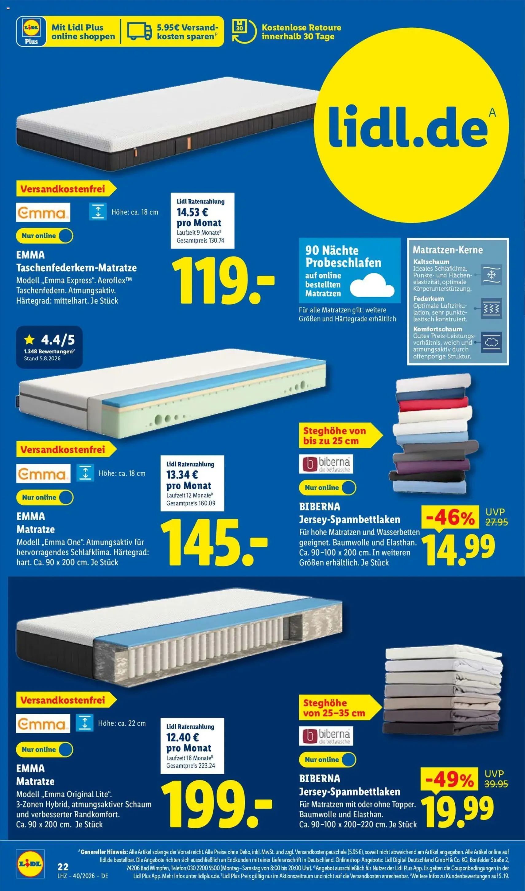 Lidl Prospekt - Gültiger Prospekt ab 28.09.2026, Seite 38 von insgesamt 71