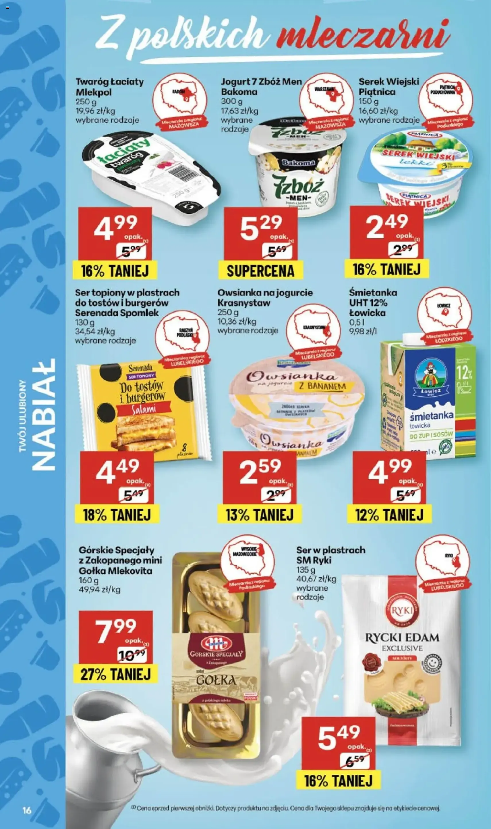 Delikatesy Centrum Gazetka - ważny gazetka od 06.11.2025 strona 16 z 40