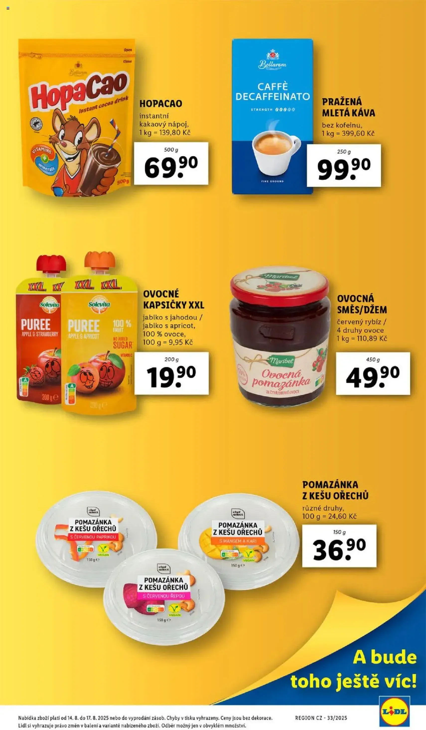 Lidl leták - platný leták od 11.08.2025 strana 43 z 45 Lidl leták - platný leták od 11.08.2025 strana 43 z 45