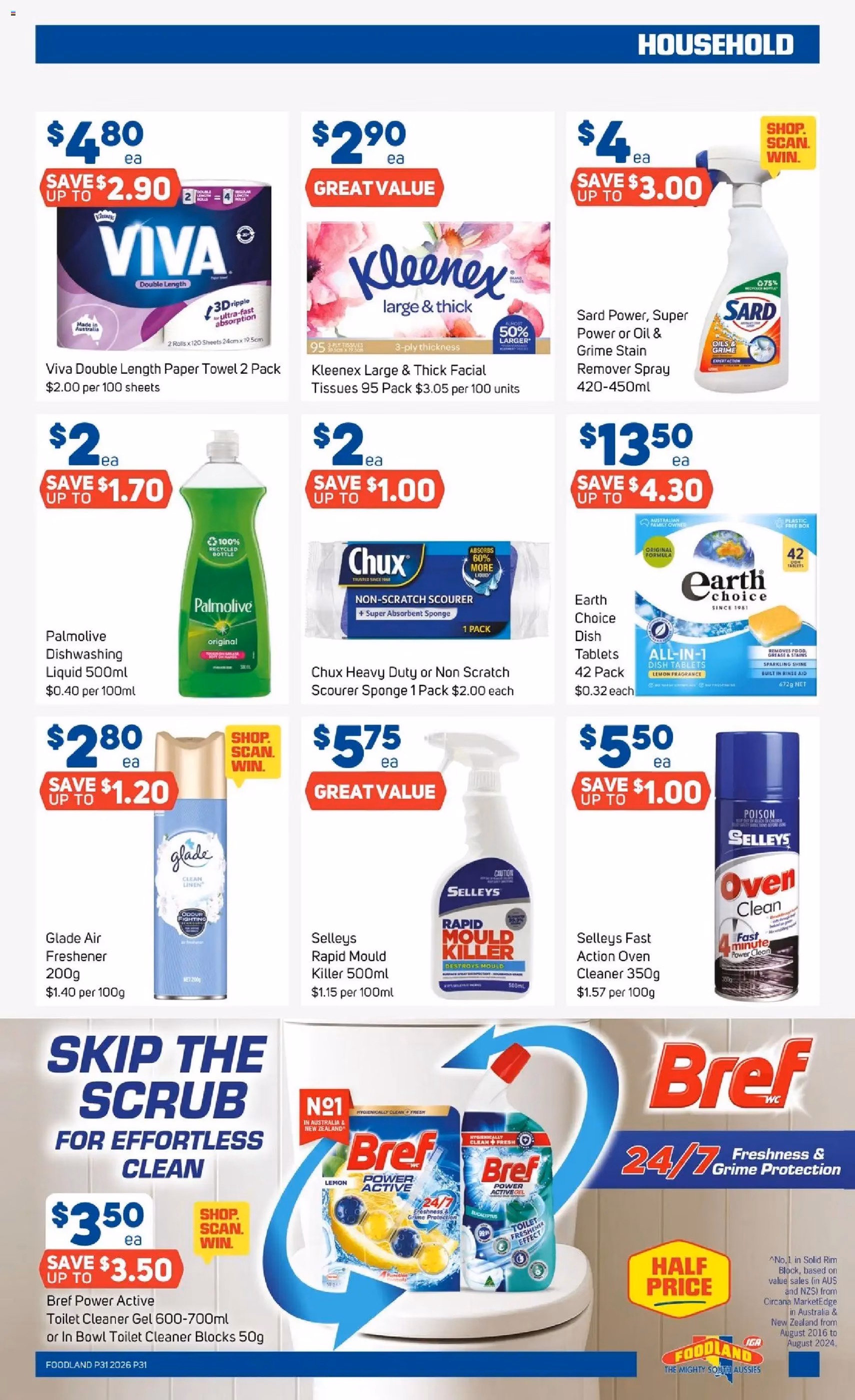 Foodland catalogue - valid flyer from 29/07/2026, page 31 of 37