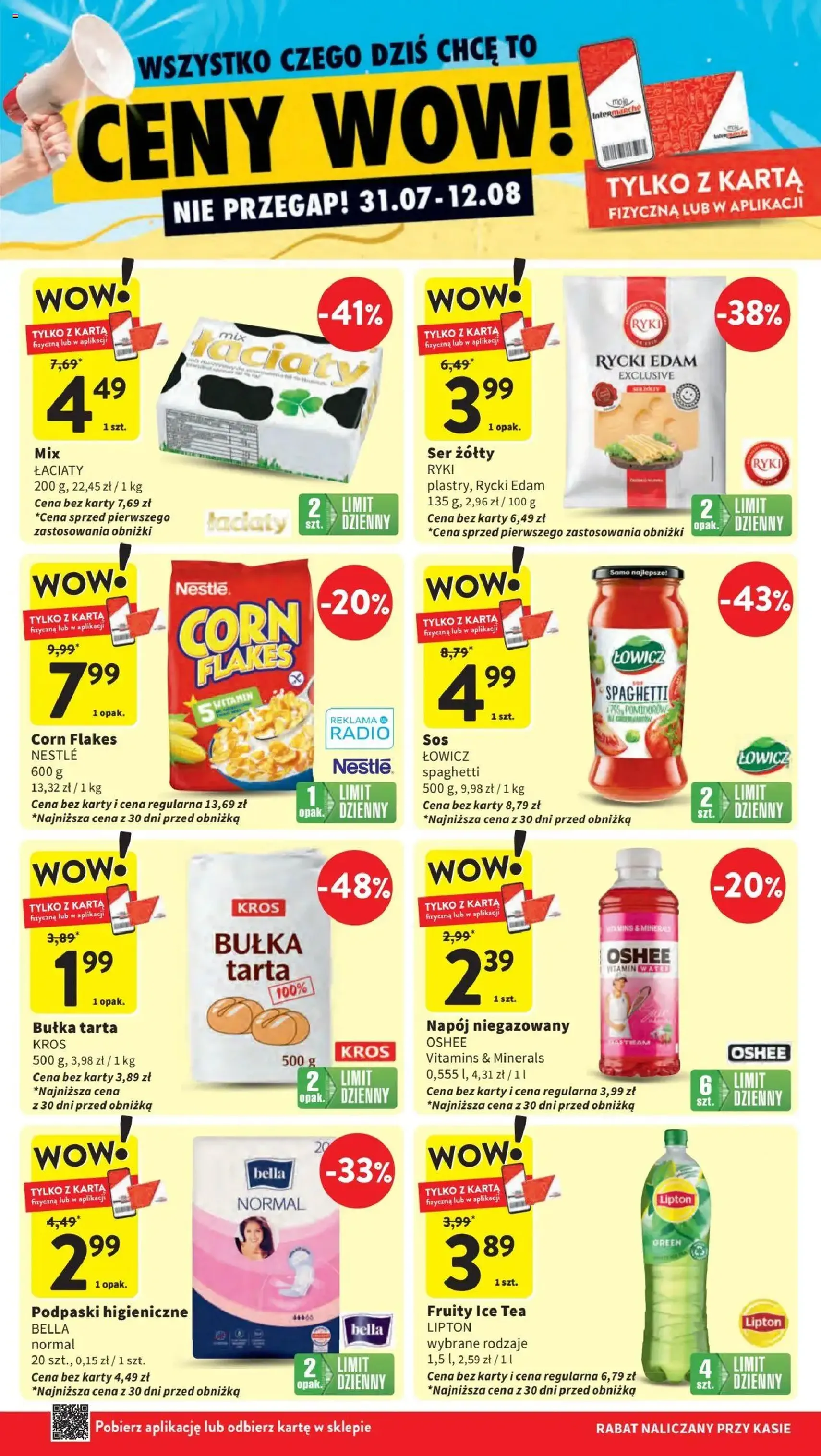 Intermarche Gazetka - ważny gazetka od 07.08.2025 strona 7 z 44 Intermarche Gazetka - ważny gazetka od 07.08.2025 strona 7 z 44