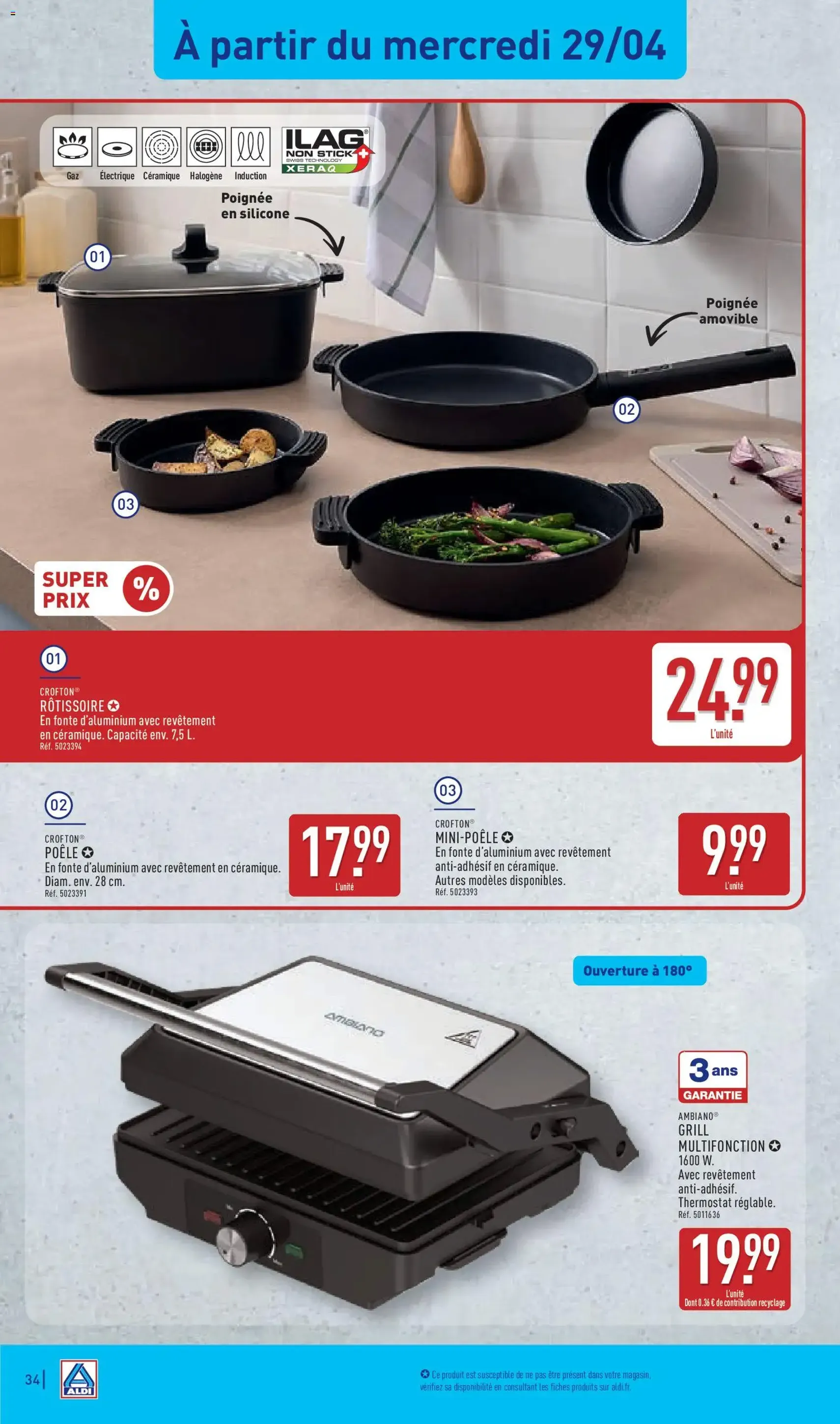Aldi catalogue - brochure valable à partir du 28/04/2026, page 38 sur 47