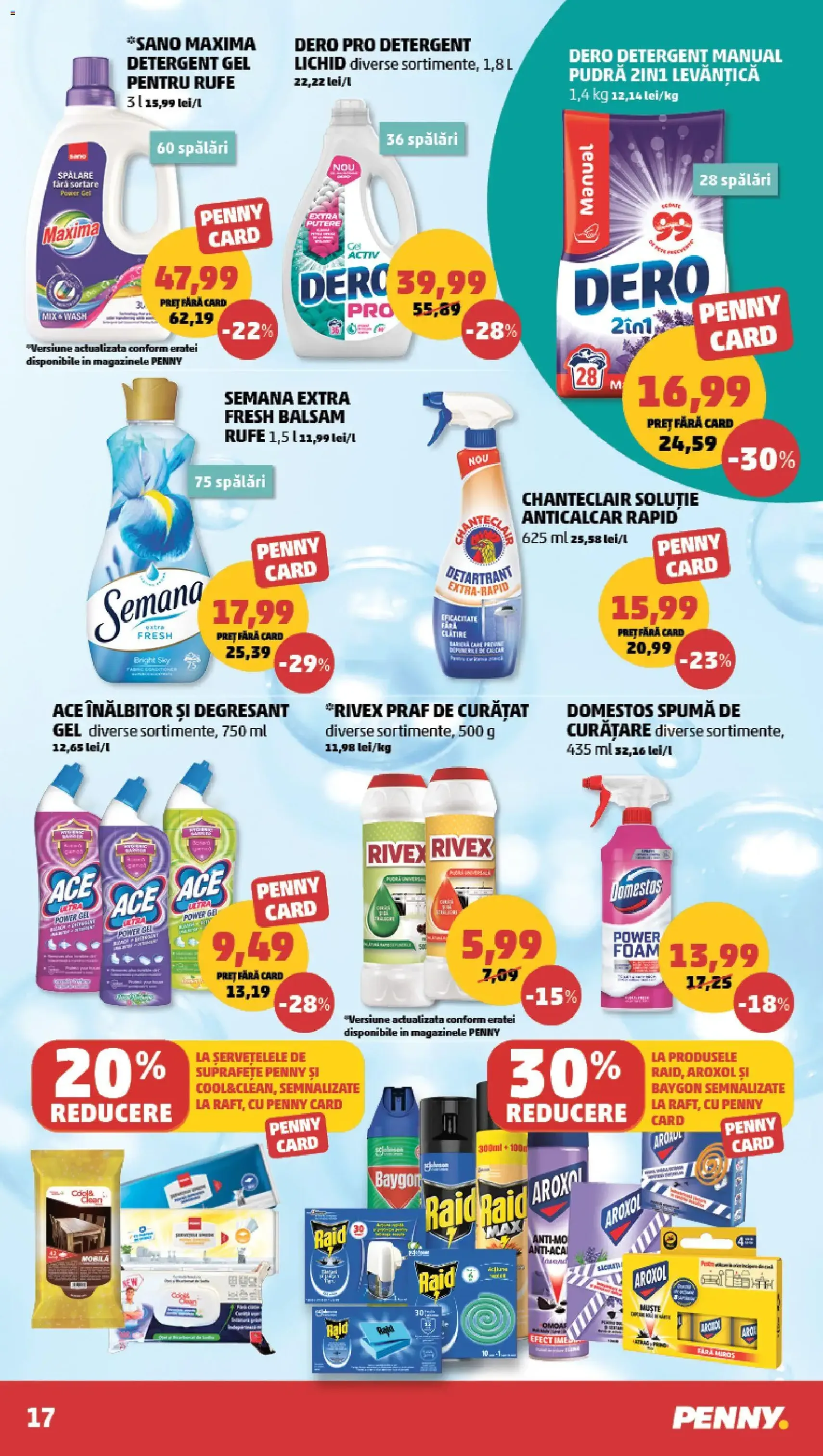 PENNY Catalog - cataloage valabile începând cu 29.07.2026 pagina 17 din 20