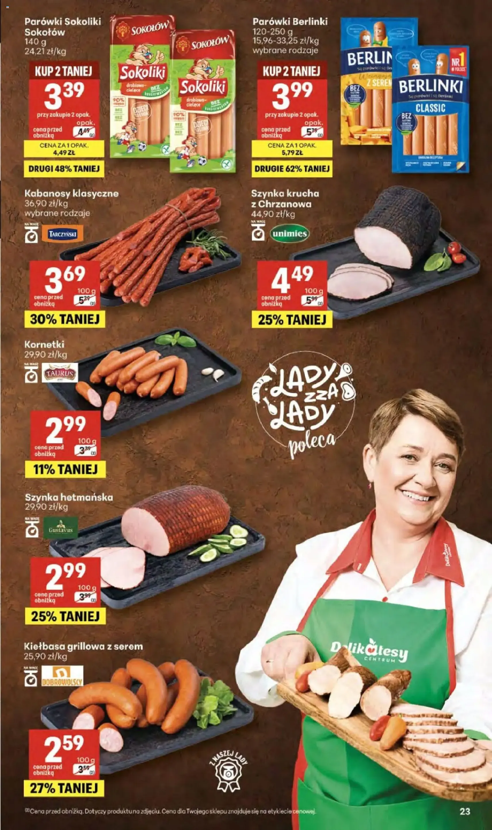 Delikatesy Centrum gazetka - ważny gazetka od 28.05.2026 strona 23 z 48