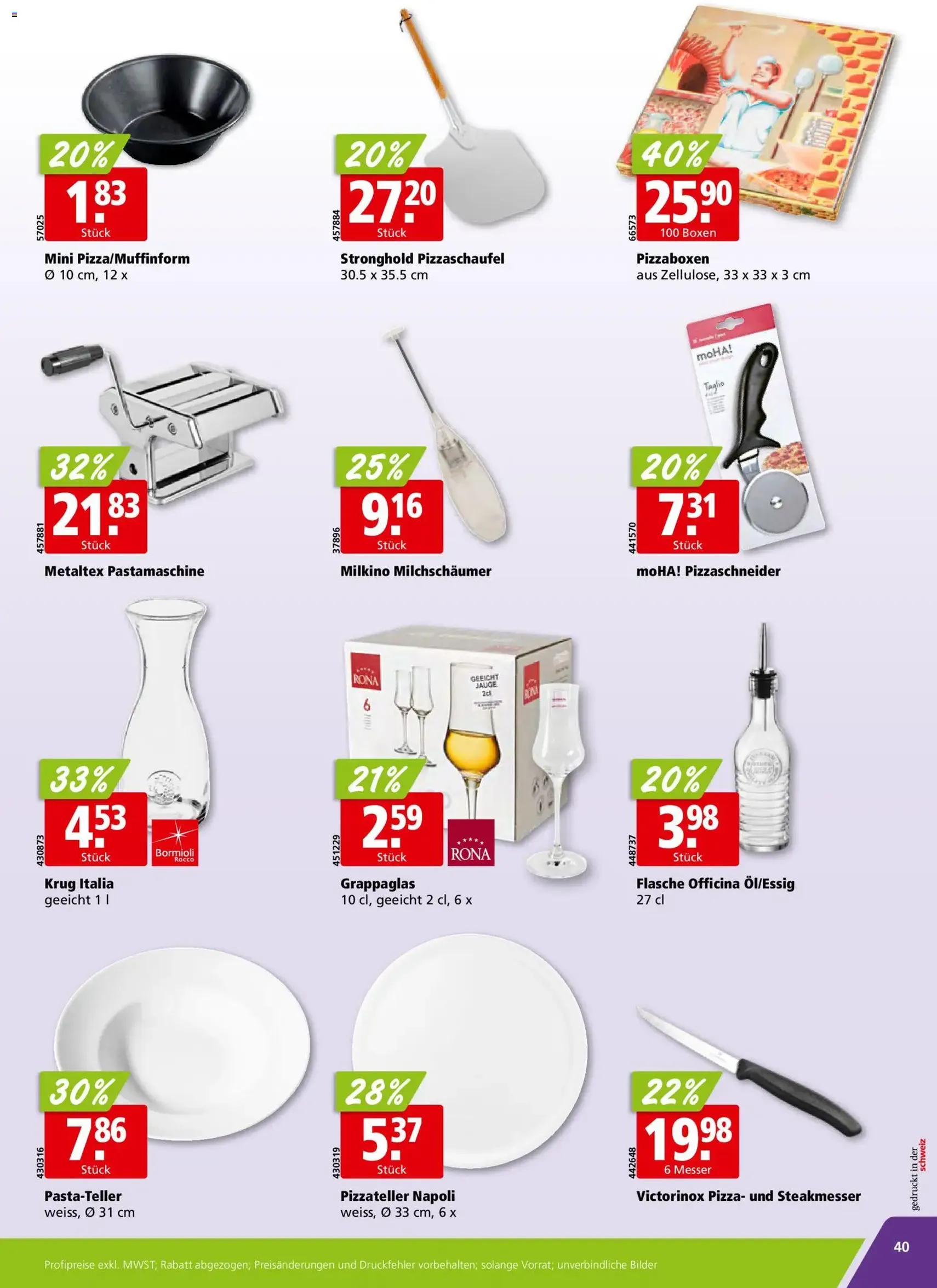 Aligro aktionen - Gültiger Prospekt ab 20.04.2026, Seite 40 von insgesamt 40