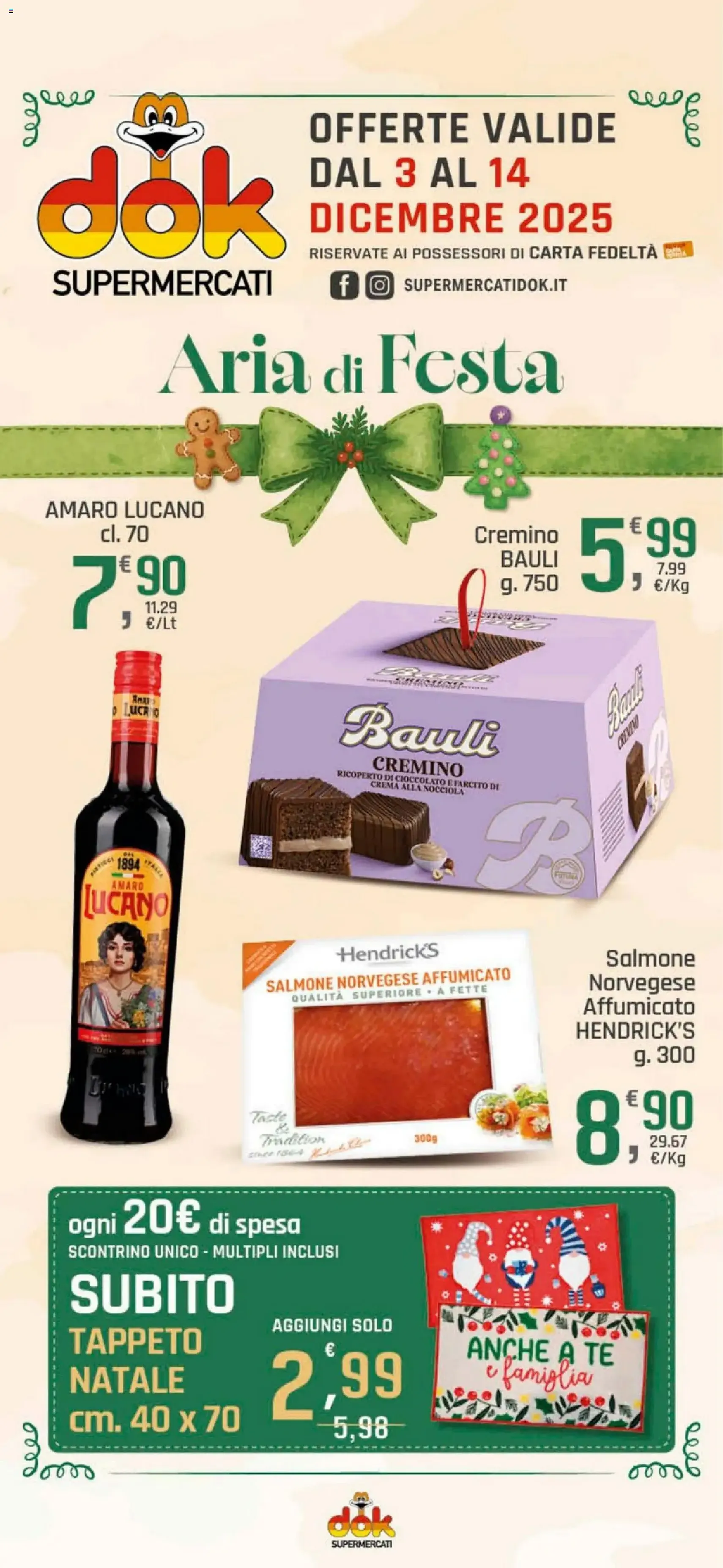 Volantino DOK - volantino valido dal 03/12/2025 pagina 1 di 29