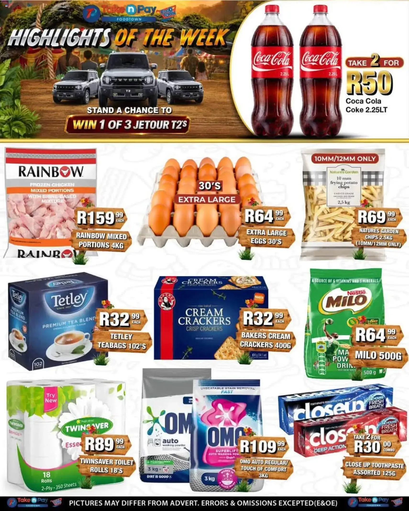 Take n Pay Specials - valid flyer from 13/07/2026, page 2 of 66