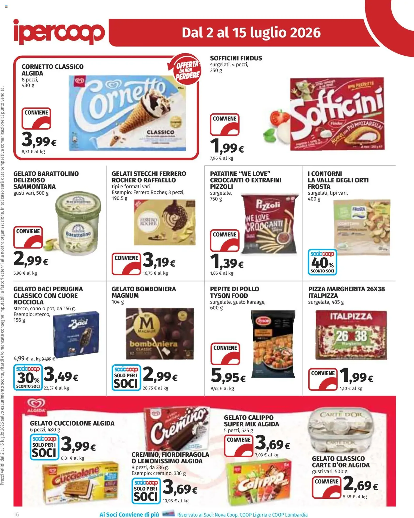 Ipercoop volantino - volantino valido dal 02/07/2026 pagina 16 di 48