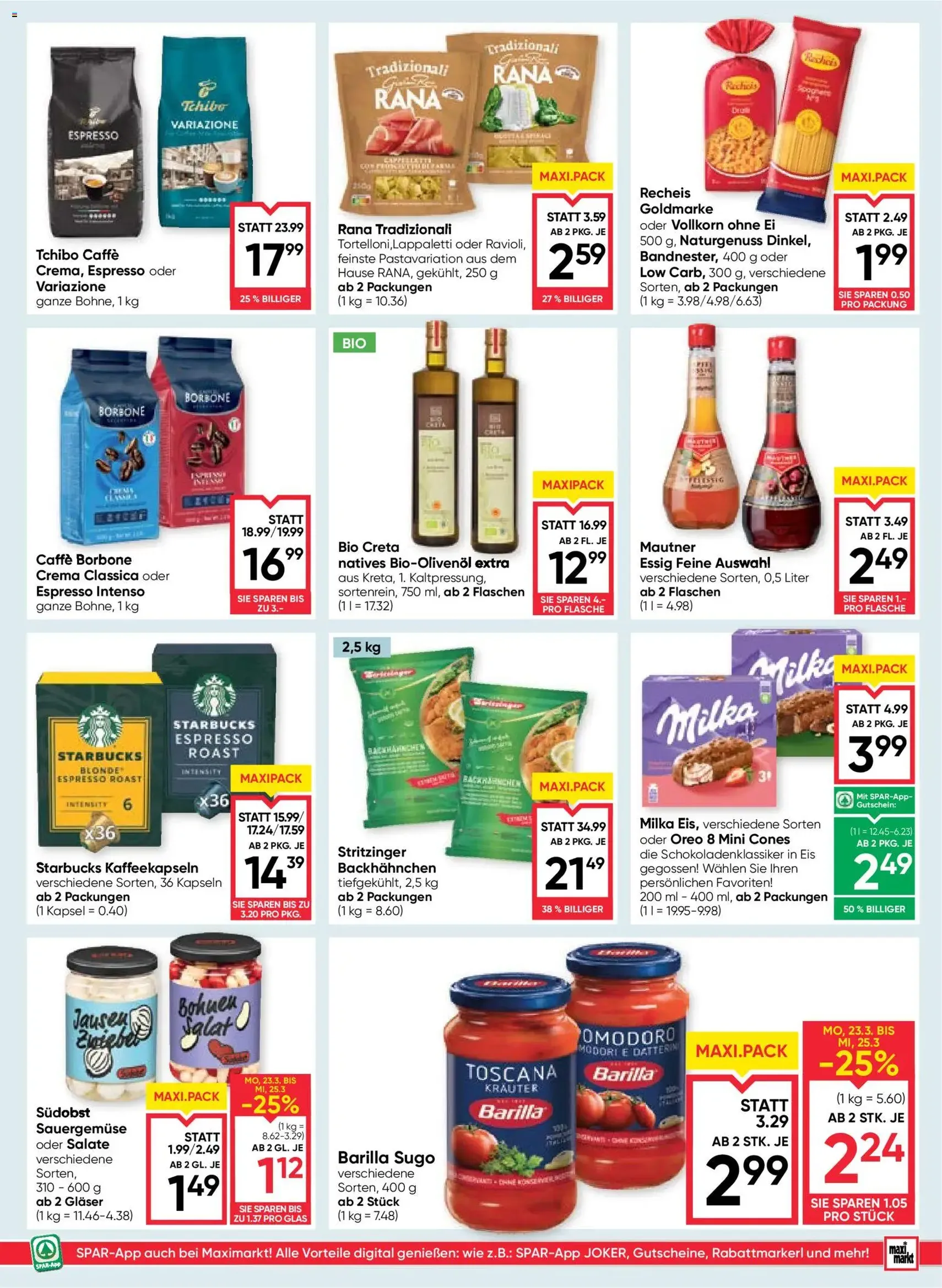 Maximarkt Flugblatt - Gültiger Prospekt ab 19.03.2026, Seite 11 von insgesamt 24