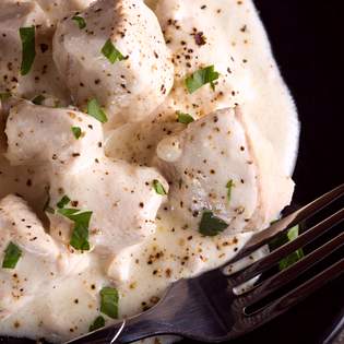 Voorvertoning van recept Kippen saus