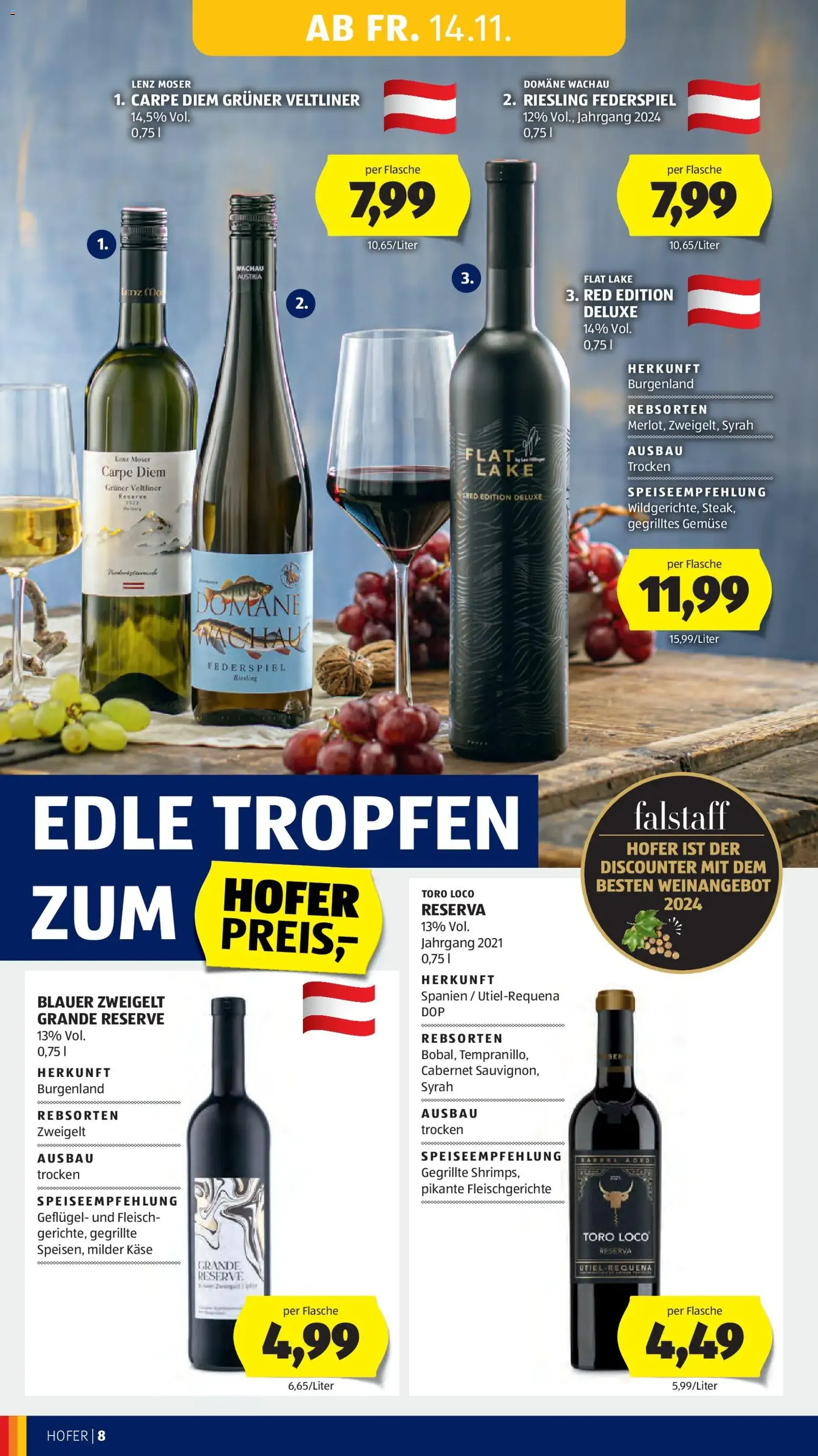 Hofer - Black Friday - Gültiger Prospekt ab 14.11.2025, Seite 10 von insgesamt 53