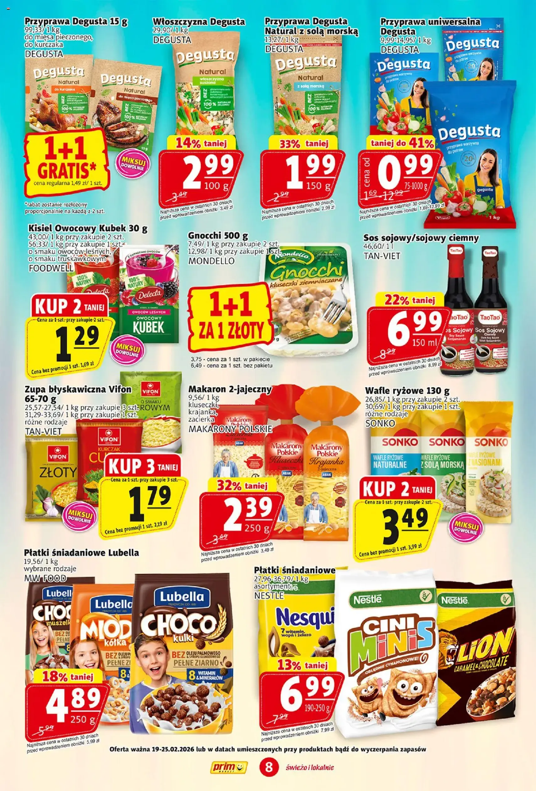 Prim Market Gazetka - ważny gazetka od 19.02.2026 strona 8 z 16