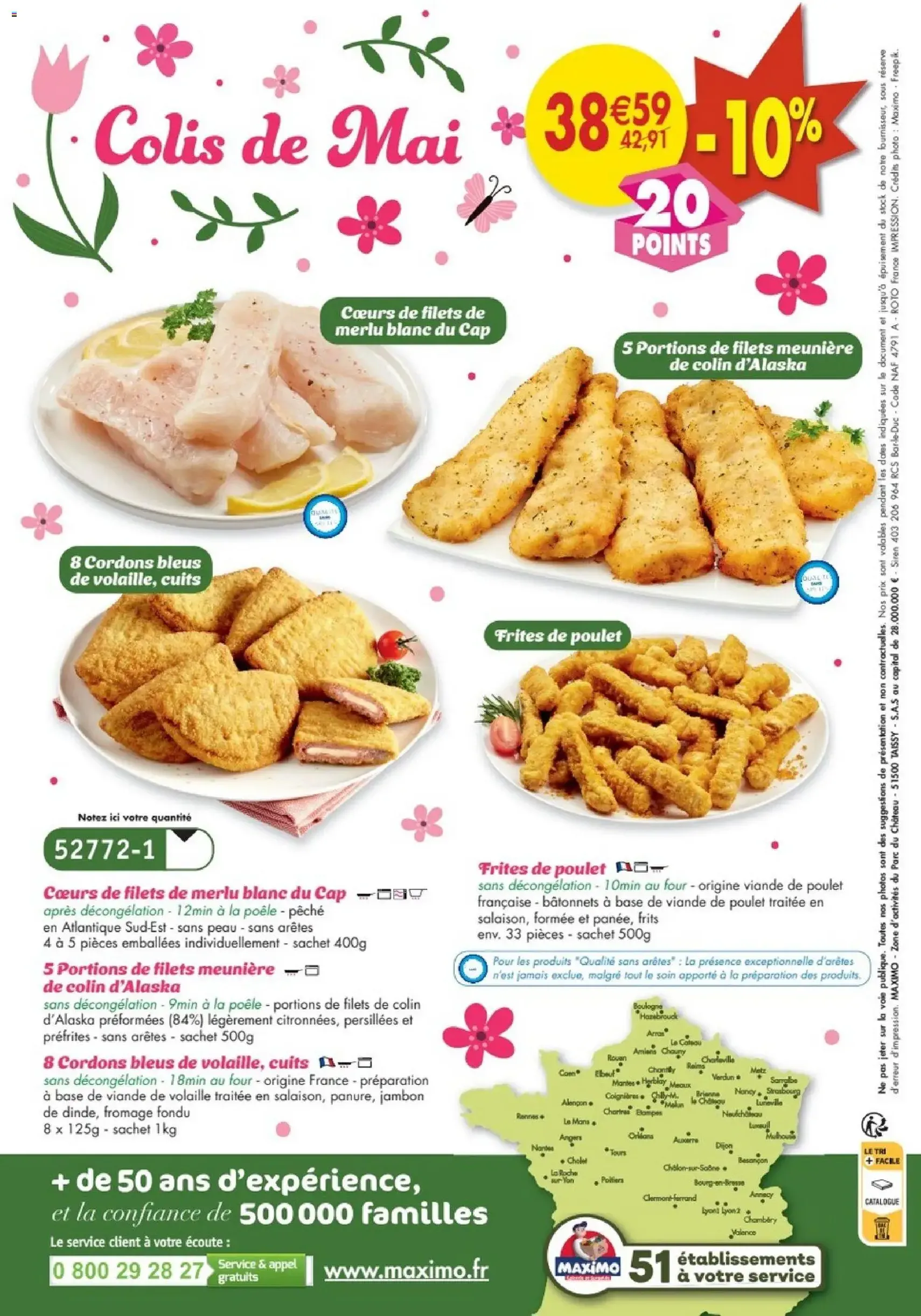 Maximo catalogue - brochure valable à partir du 27/04/2026, page 64 sur 64