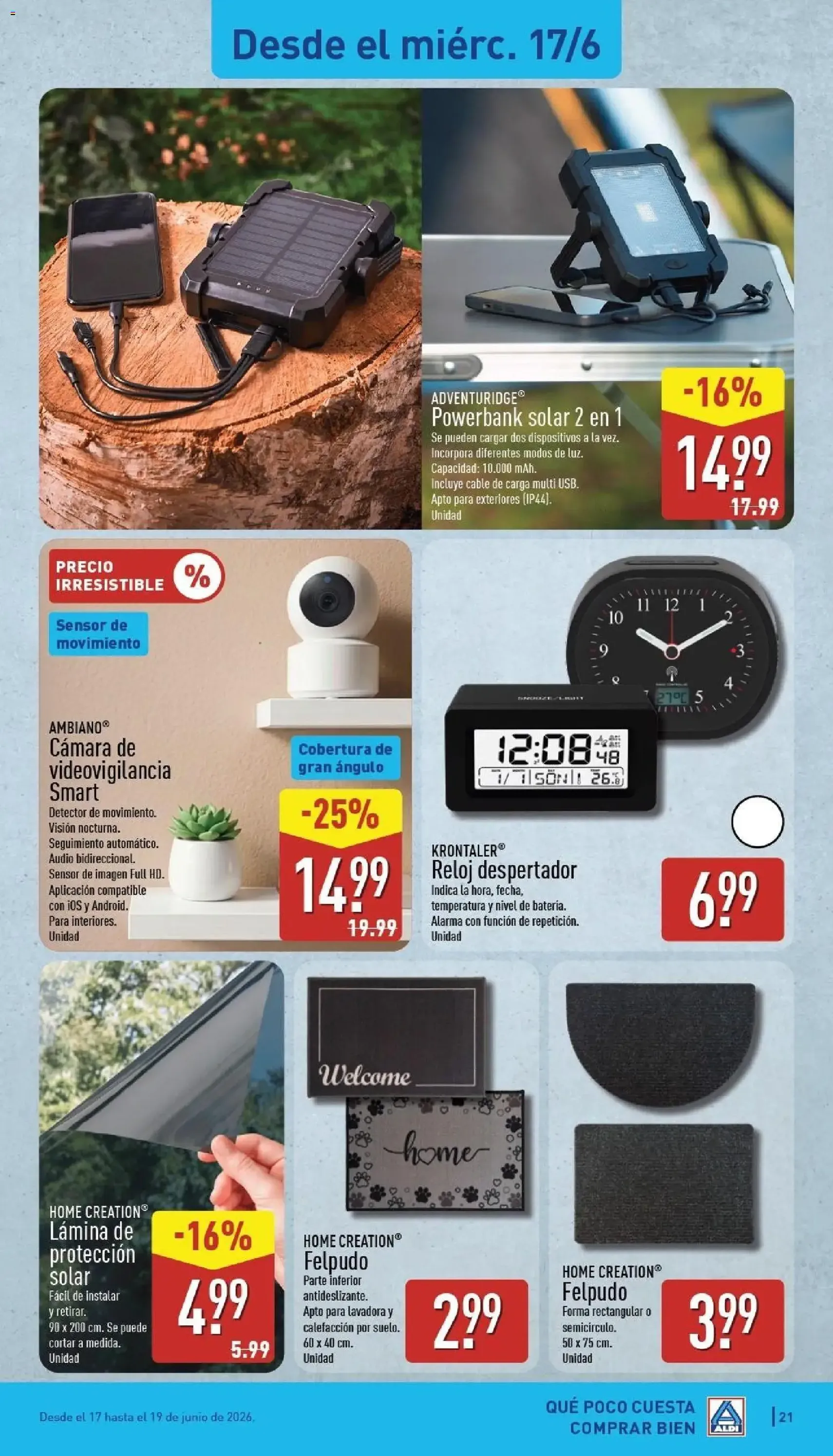 Aldi folleto Península - folleto válido desde 15/06/2026 página 21 de 30