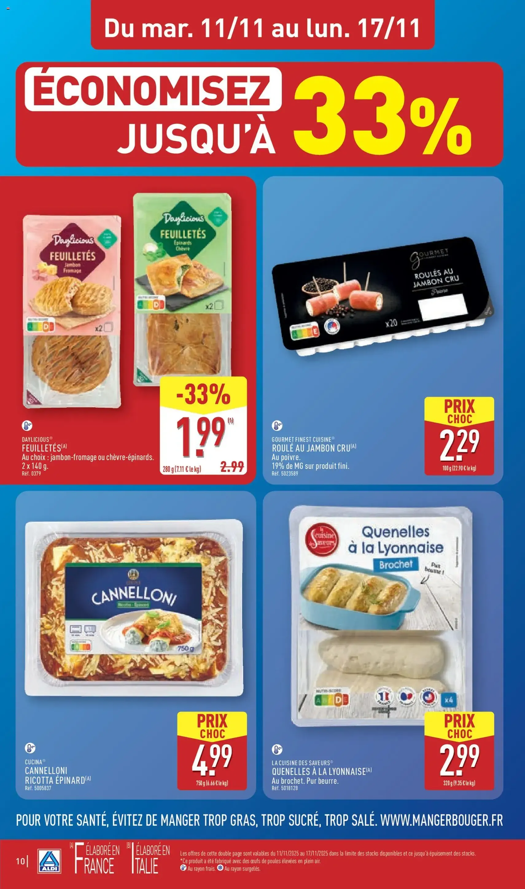 Aldi catalogue semaine 46 - brochure valable à partir du 11/11/2025, page 13 sur 43