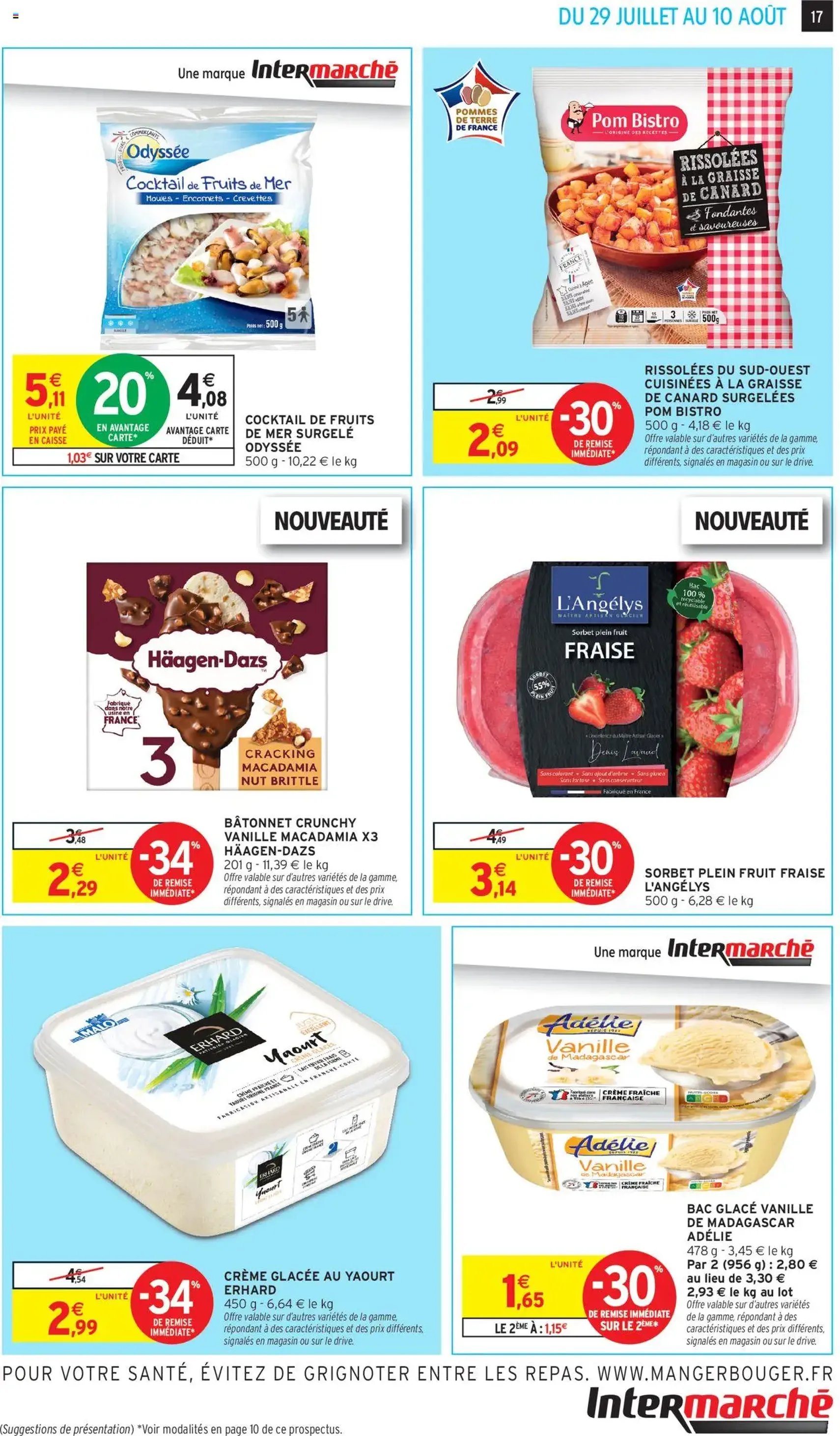 Intermarché catalogue semaine 30 - brochure valable à partir du 29/07/2025, page 17 sur 32 Intermarché catalogue semaine 30 - brochure valable à partir du 29/07/2025, page 17 sur 32