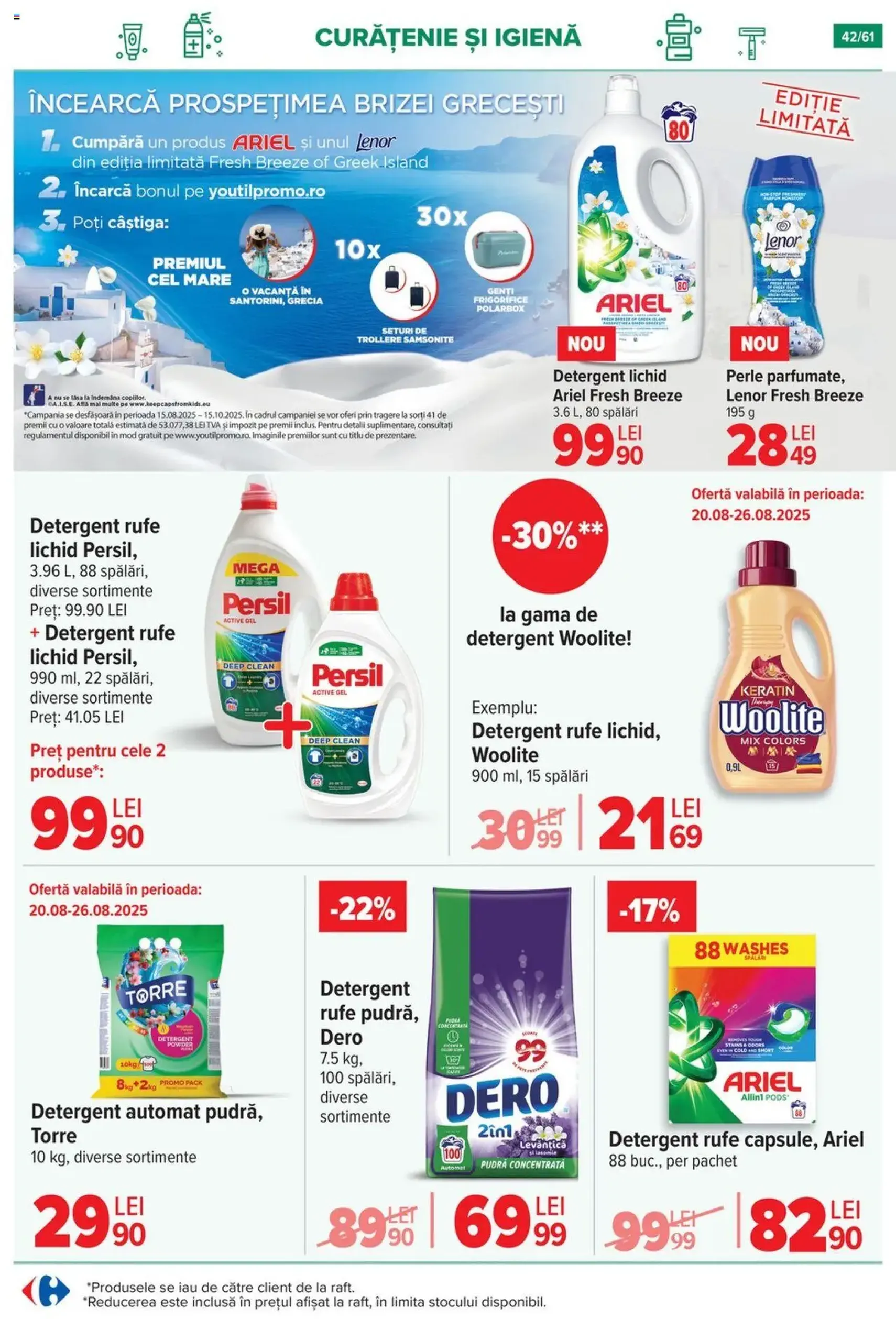 Catalog Carrefour - cataloage valabile începând cu 20.08.2025 pagina 43 din 62
