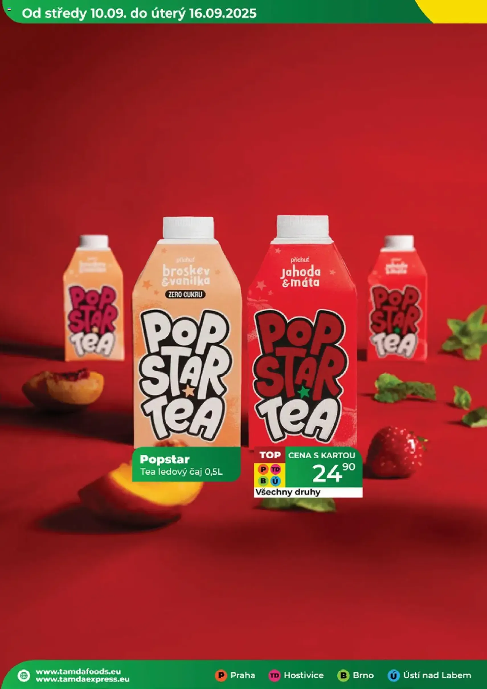 Tamda Foods leták - platný leták od 10.09.2025 strana 36 z 52