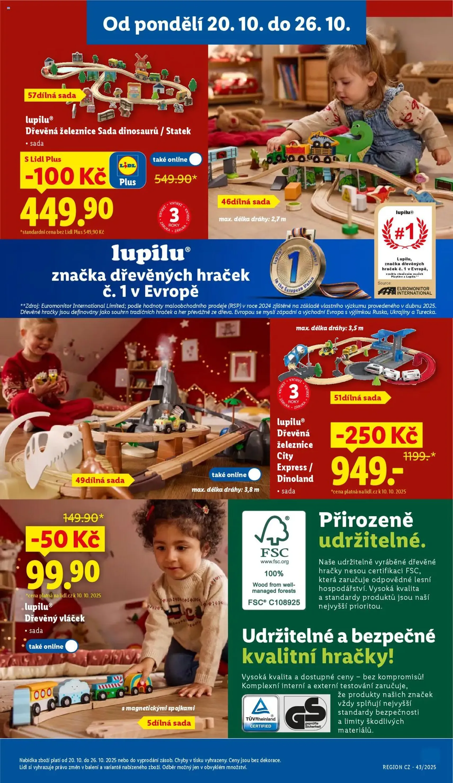Lidl leták - platný leták od 20.10.2025 strana 33 z 49 Lidl leták - platný leták od 20.10.2025 strana 33 z 49