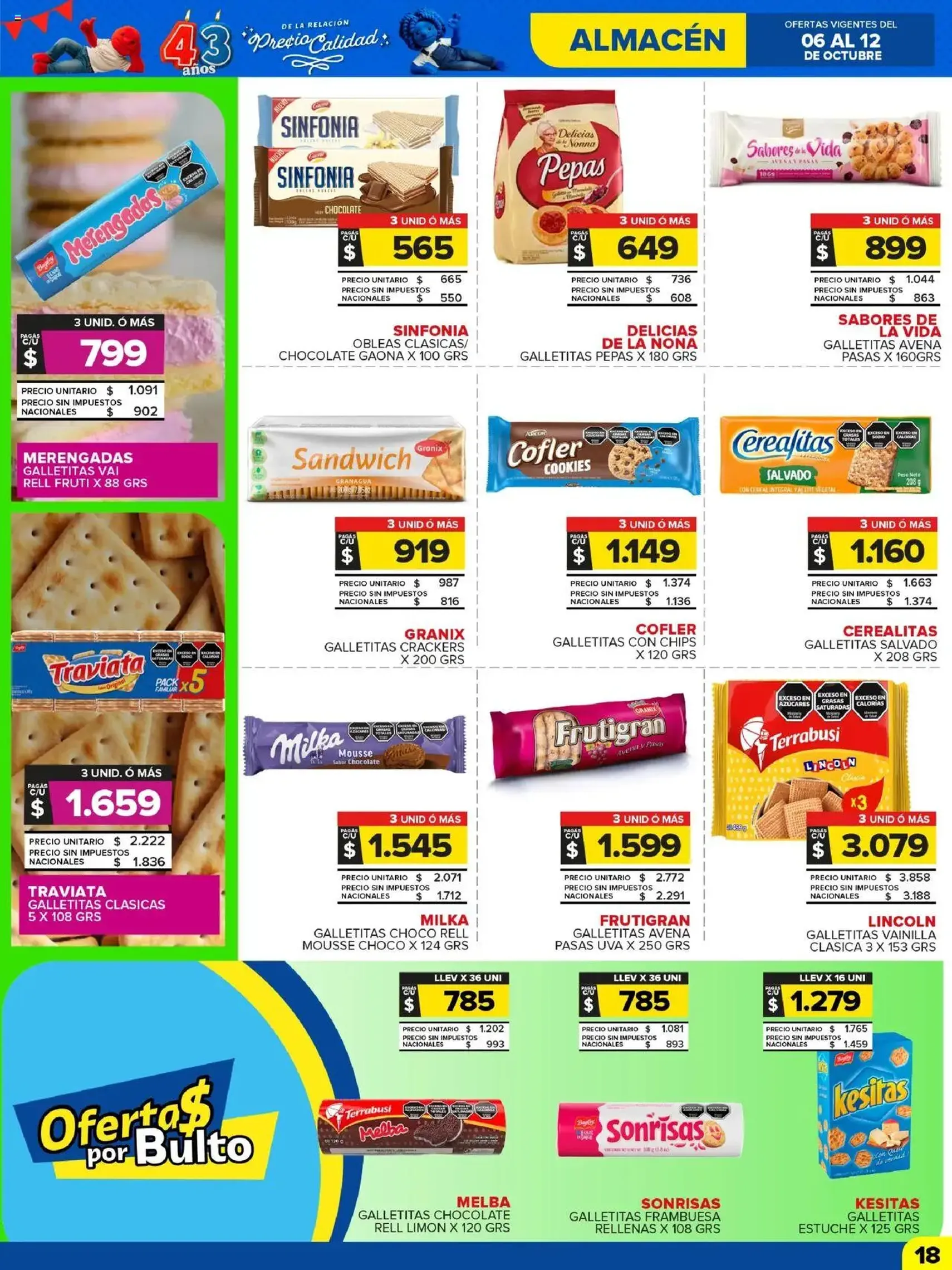 Carrefour Maxi catálogo - folleto válido desde 06/10/2025 página 18 de 26