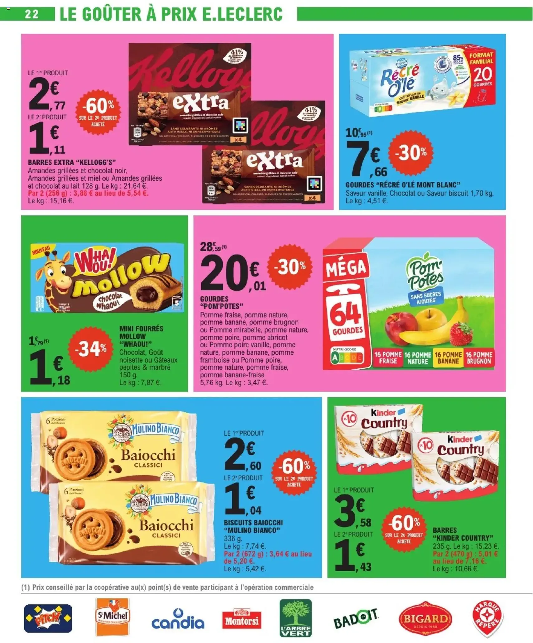 E.Leclerc catalogue - brochure valable à partir du 01/09/2026, page 22 sur 56