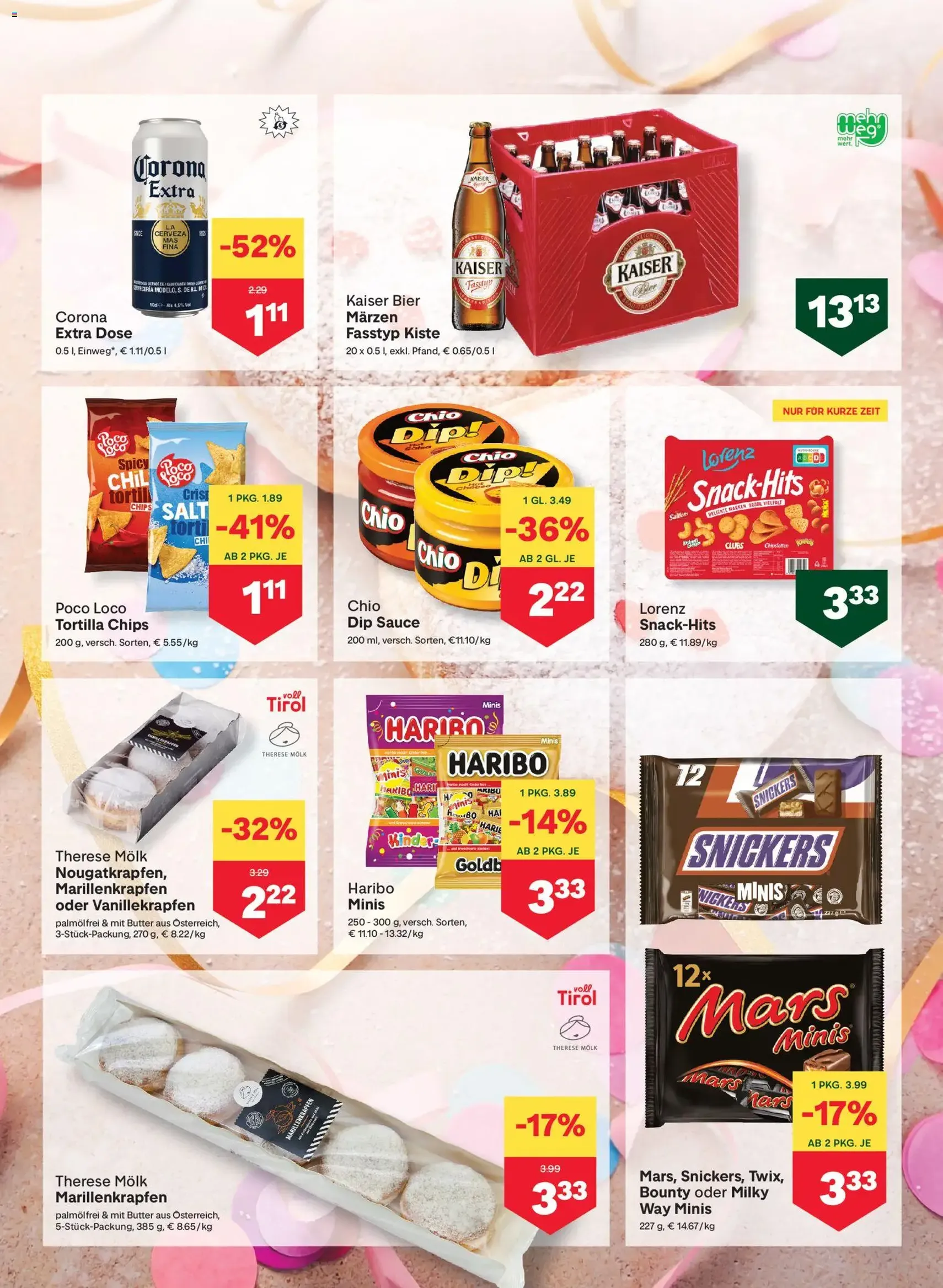 MPREIS Flugblatt - Gültiger Prospekt ab 06.11.2025, Seite 7 von insgesamt 12