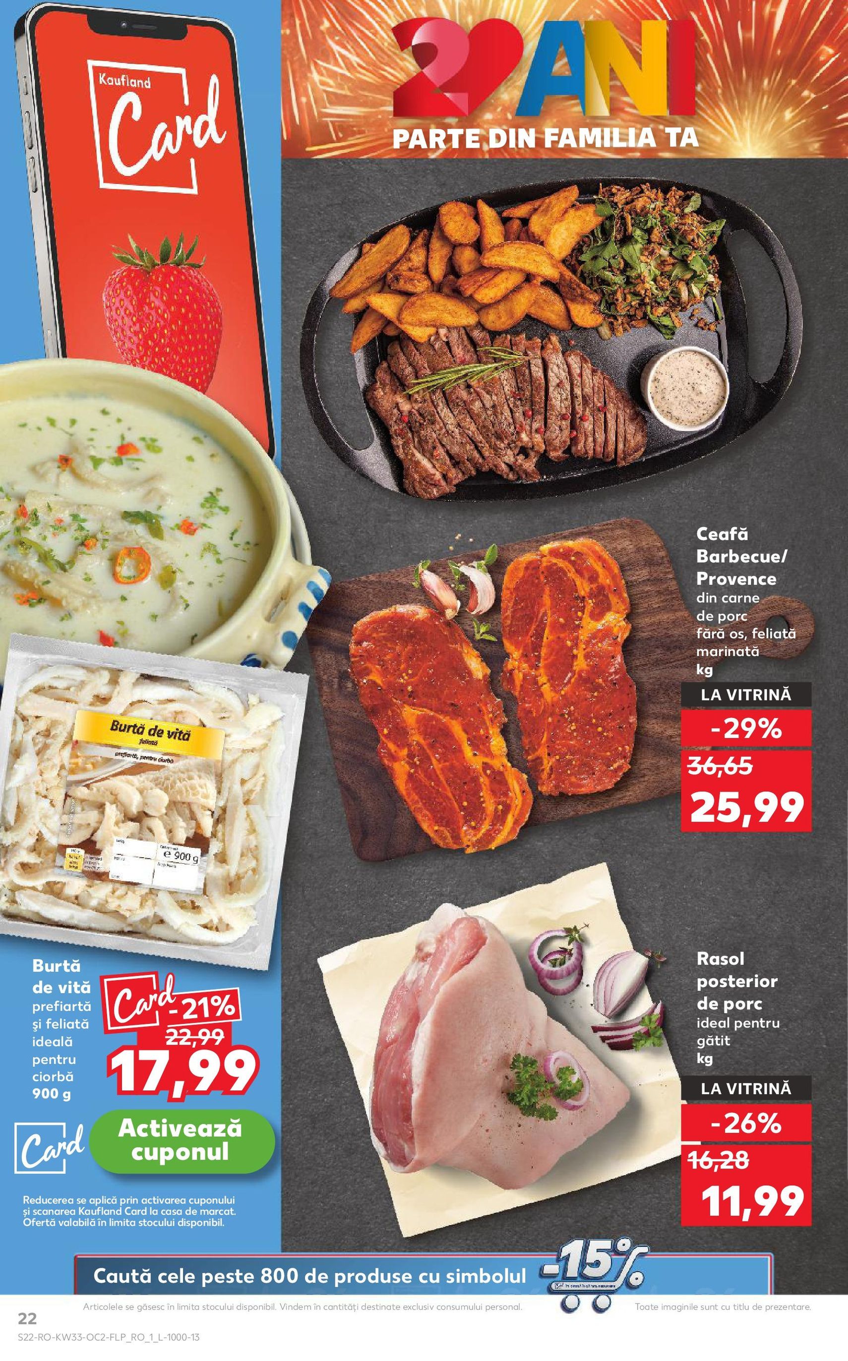 Catalog Kaufland - București - cataloage valabile începând cu 13.08.2025 pagina 22 din 66 Catalog Kaufland - București - cataloage valabile începând cu 13.08.2025 pagina 22 din 66