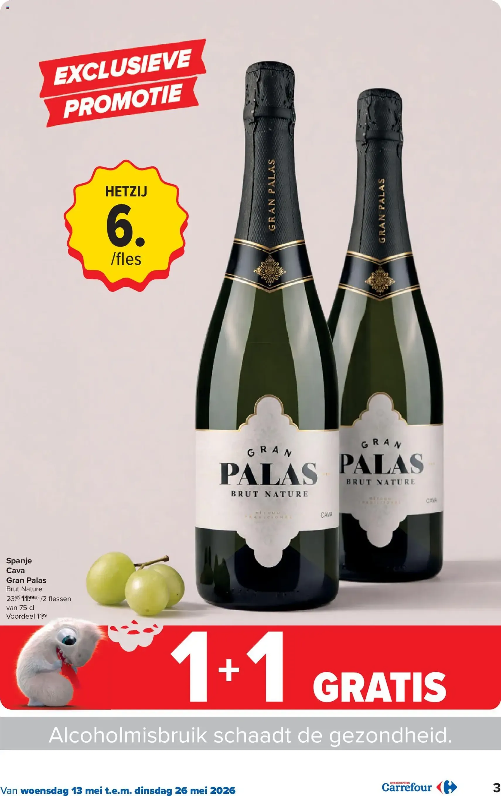 Carrefour folder week 20 - geldige folder vanaf 13/05/2026 pagina 3 van 48