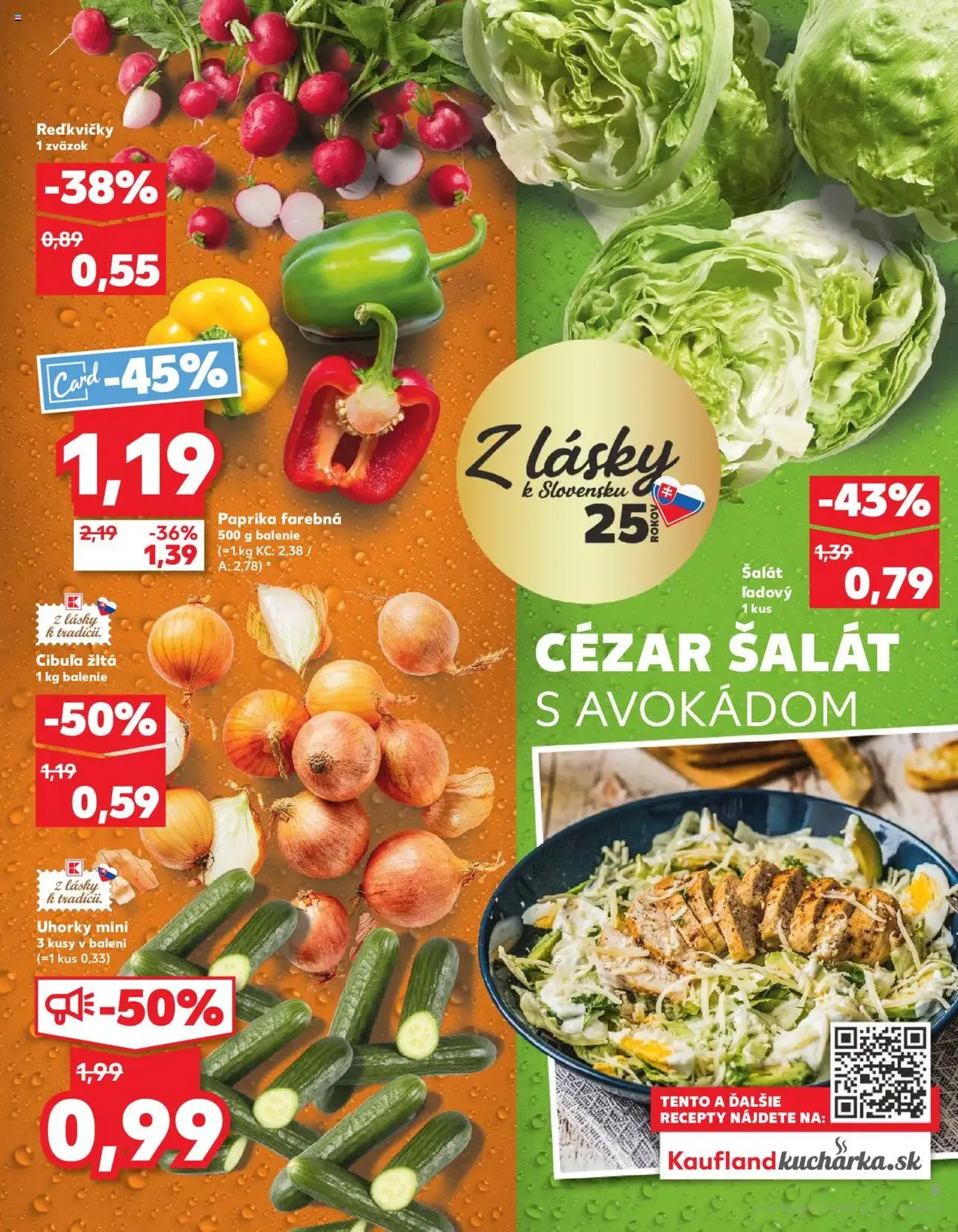 Kaufland Bratislava-Avion - platný leták od 18.09.2025 strana 5 z 76