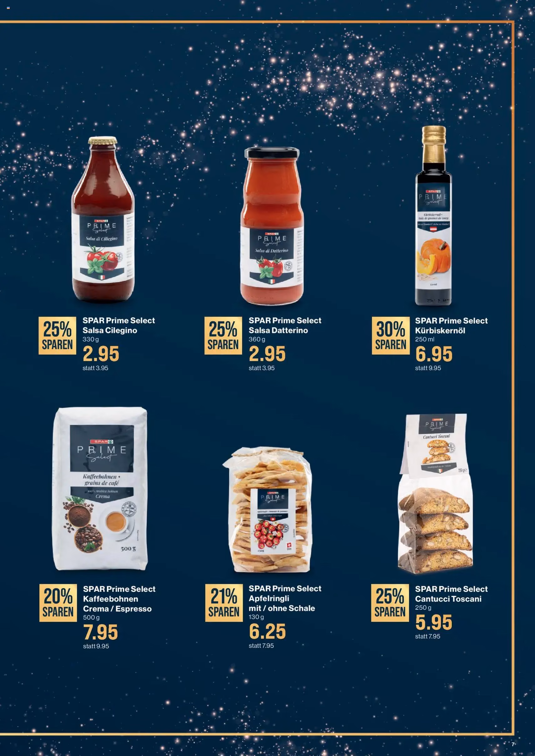 SPAR Aktionen - Gültiger Prospekt ab 04.12.2025, Seite 7 von insgesamt 24