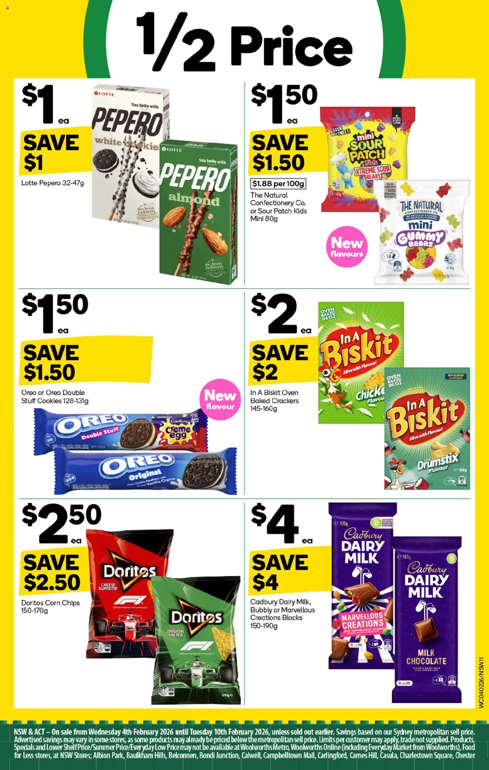 Weekly catalogue Woolworths 04/02 - valid flyer from 04/02/2026, page 11 of 50