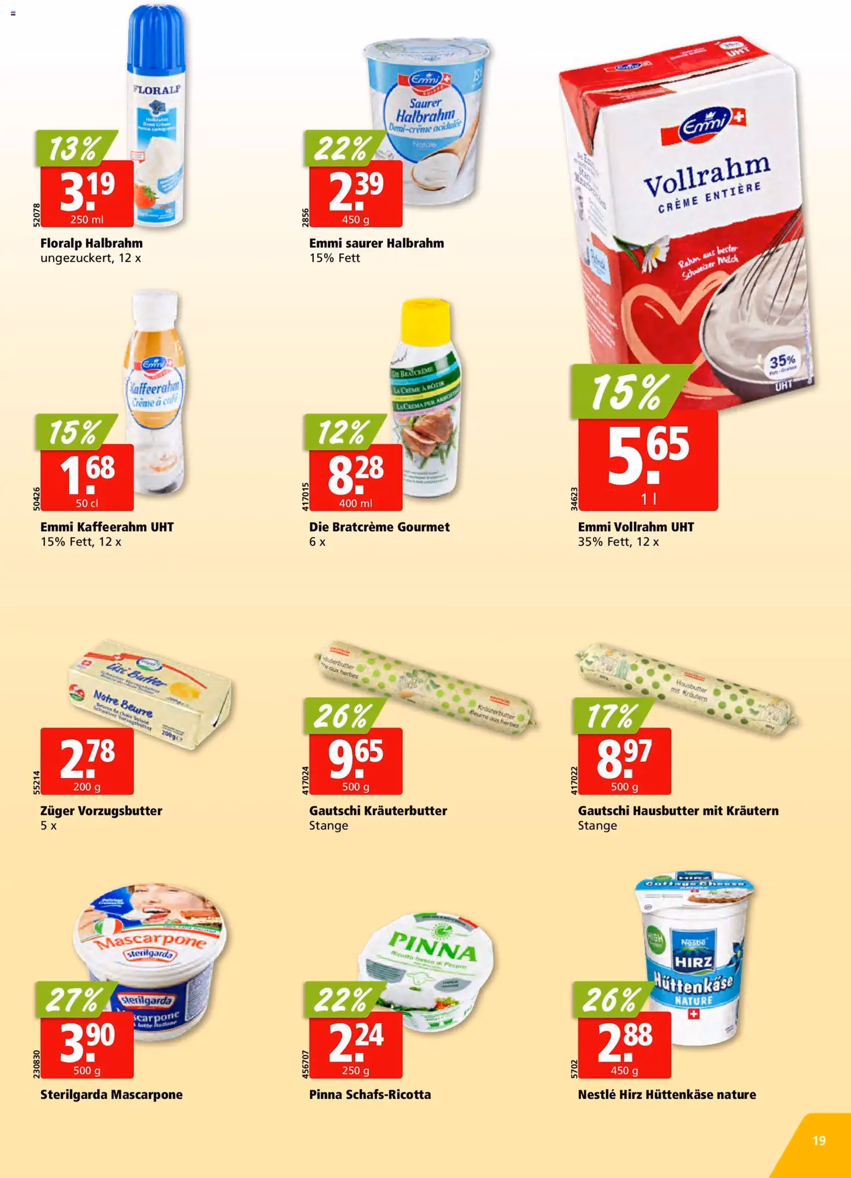 Aligro Aktionen - Gültiger Prospekt ab 23.02.2026, Seite 19 von insgesamt 40