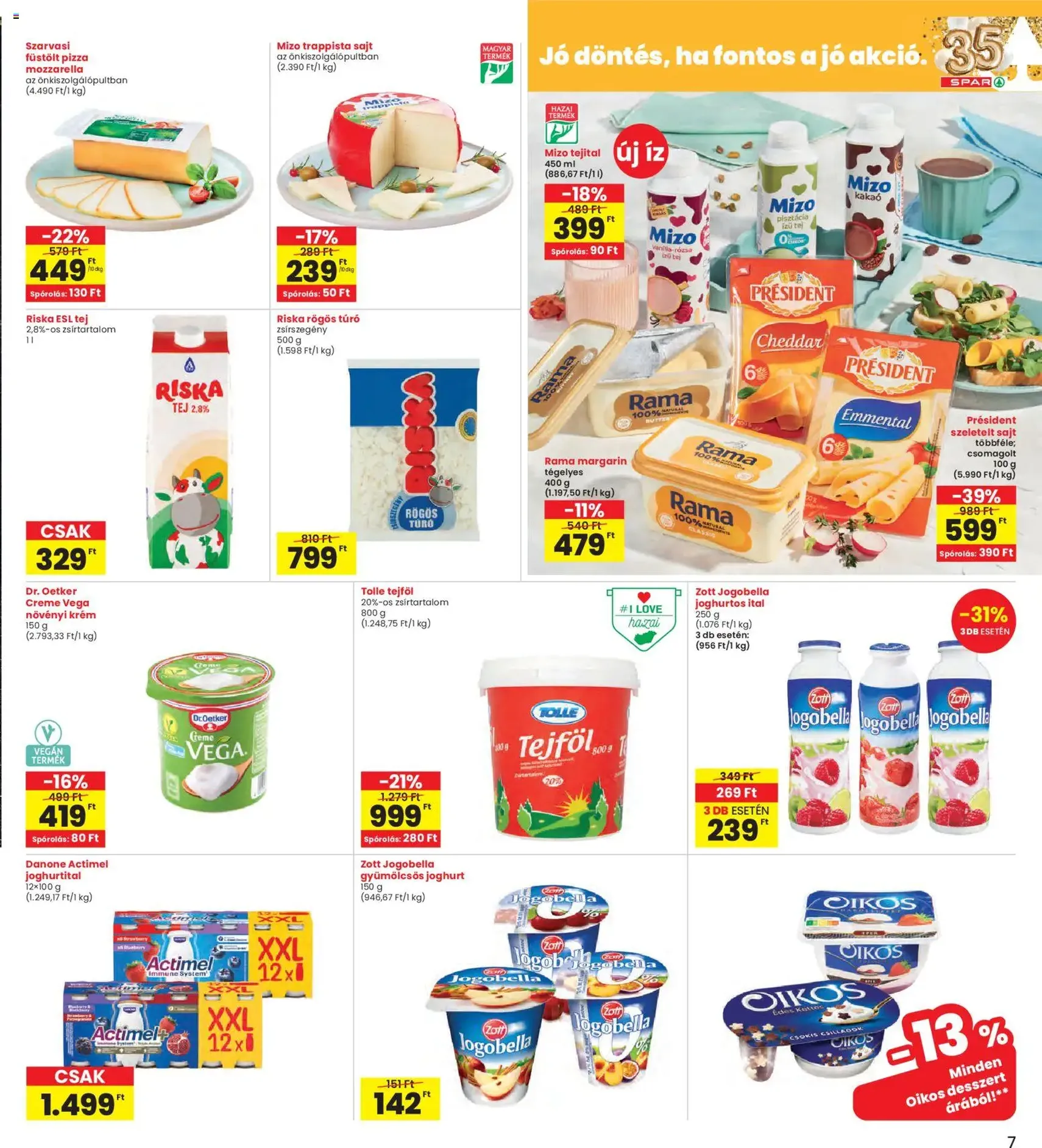 Interspar Akciós újság - 2026.02.05. érvényes szórólap 7 oldal 20 oldalból