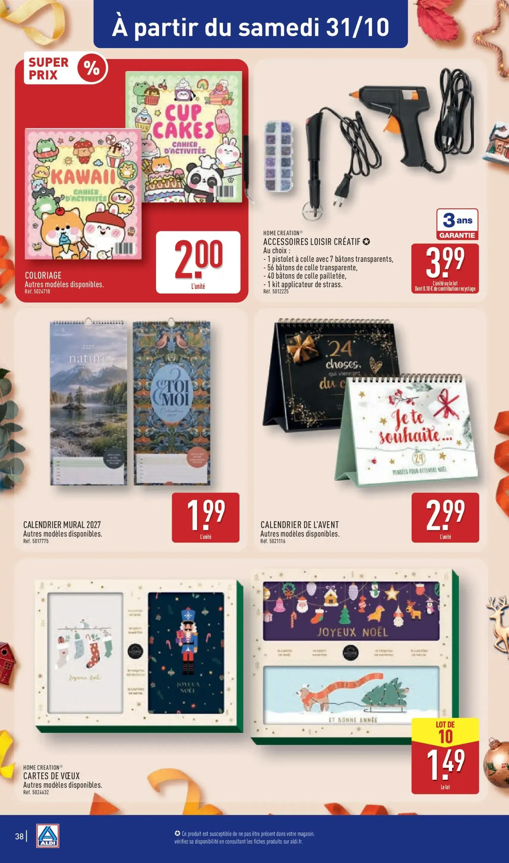 Aldi catalogue - brochure valable à partir du 27/10/2026, page 44 sur 49