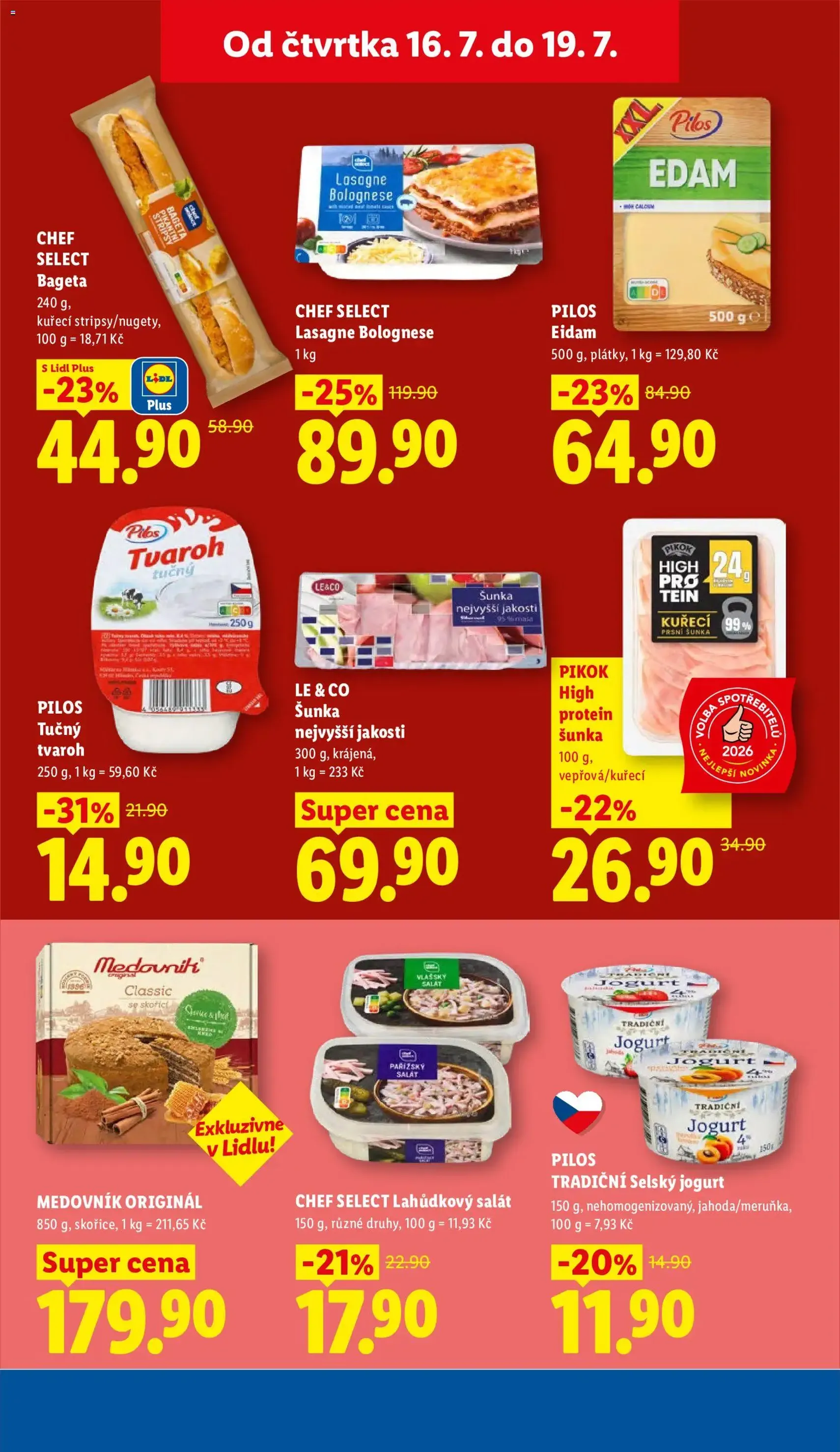 Lidl leták - platný leták od 16.07.2026 strana 19 z 51