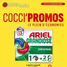 Coccinelle catalogue - Prévisualisation du catalogue valable à partir du 09/09/2026