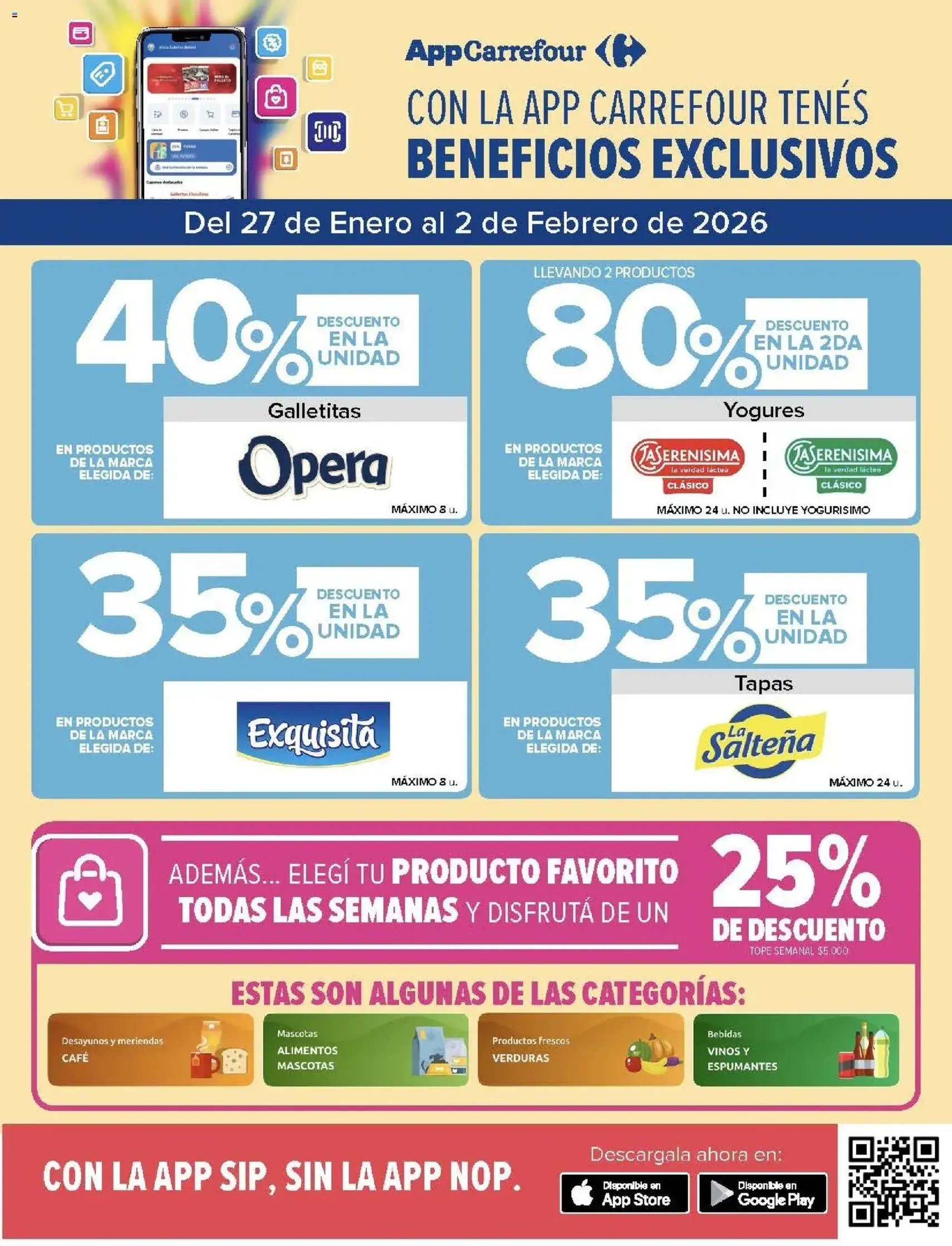 Carrefour ofertas - folleto válido desde 27/01/2026 página 39 de 61