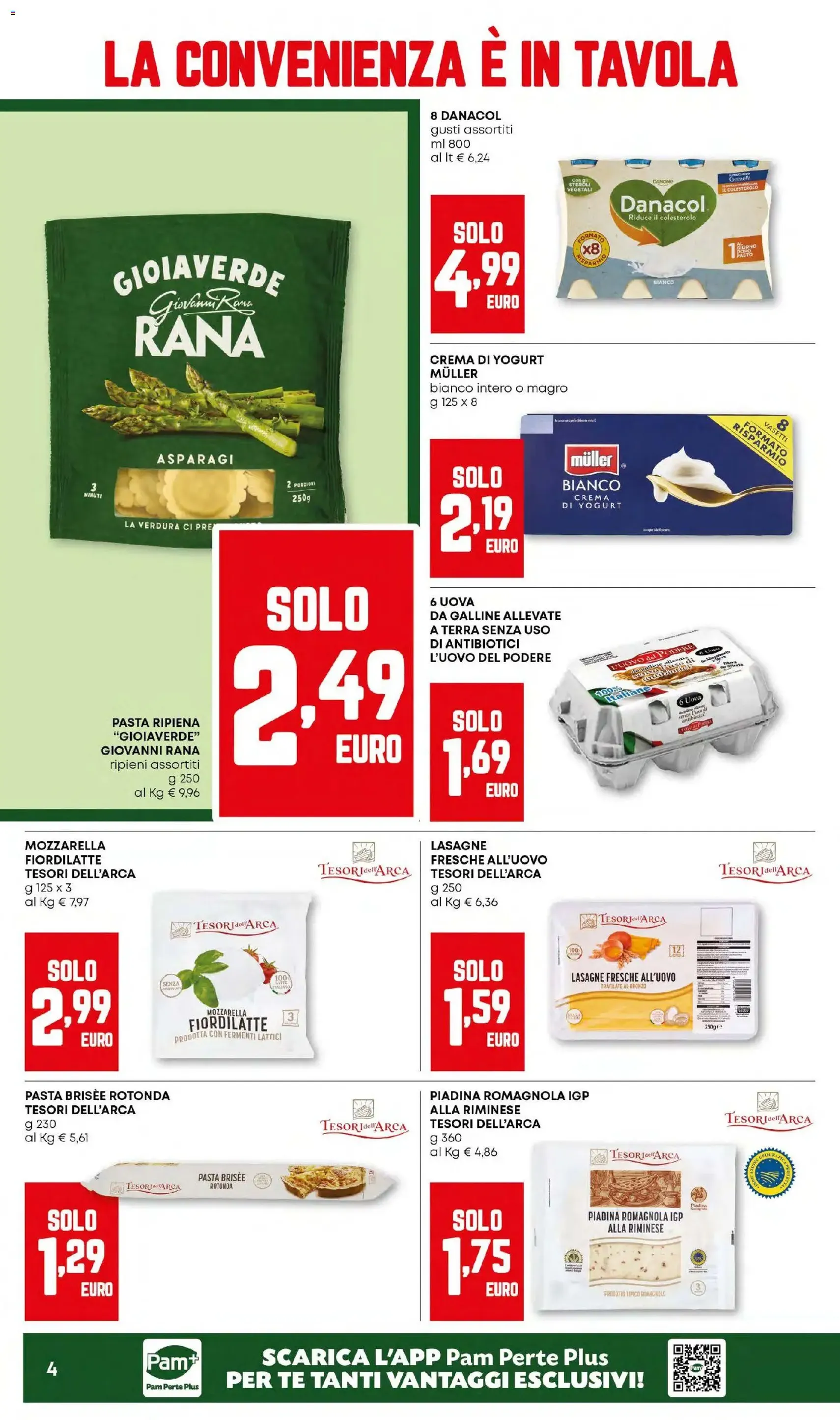 Volantino PAM - volantino valido dal 02/01/2026 pagina 4 di 16