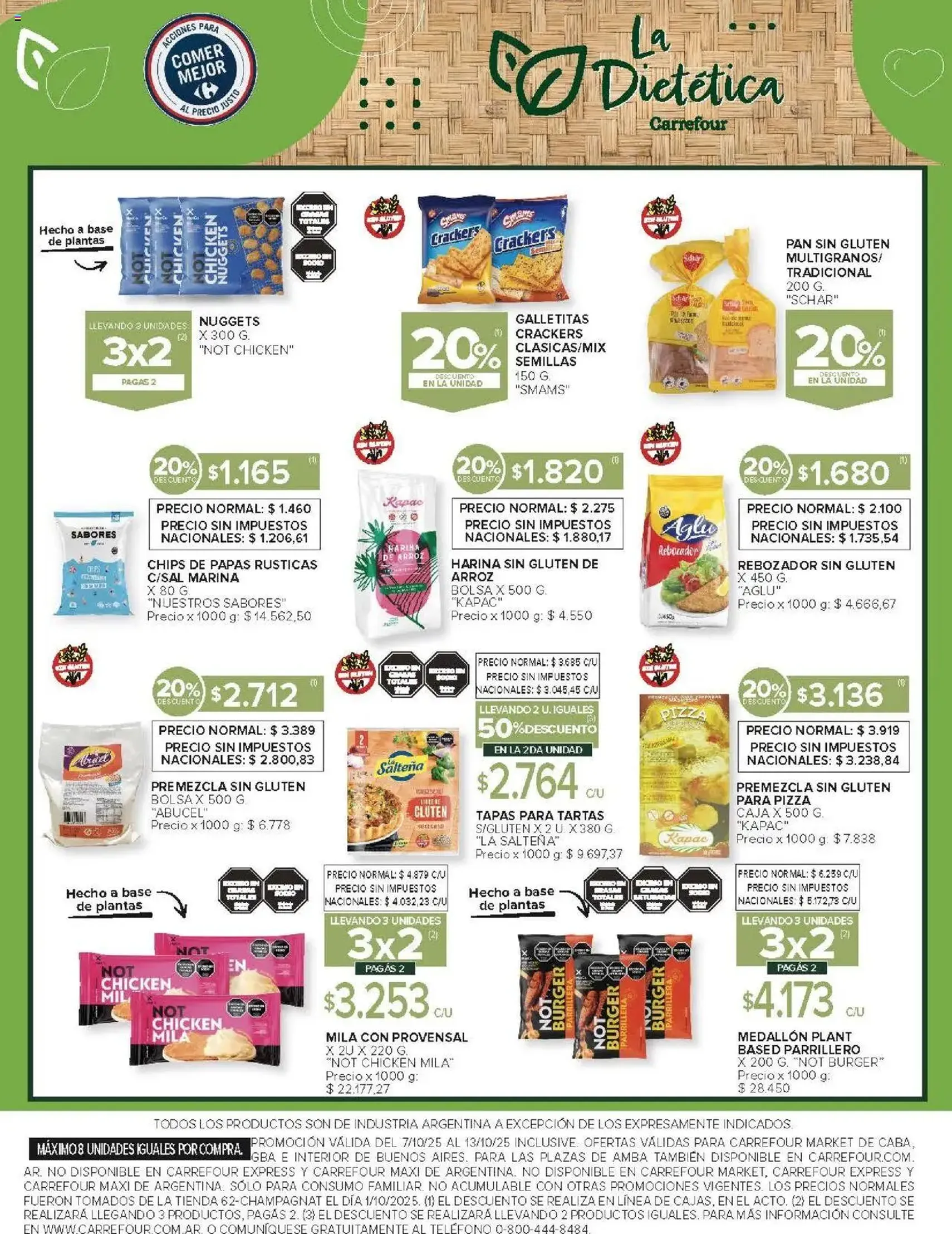 Carrefour Market catálogo - folleto válido desde 07/10/2025 página 13 de 22