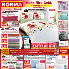 Norma Flugblatt - Prospekt Vorschau gültig ab 20.07.2026