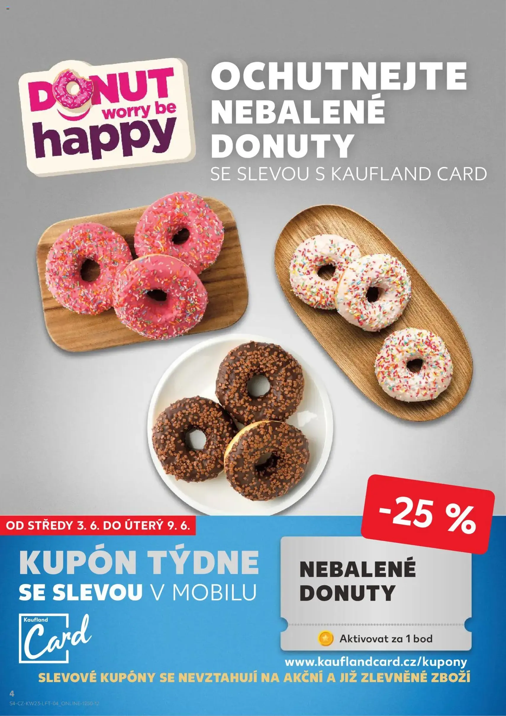 Kaufland leták - platný leták od 03.06.2026 strana 4 z 54